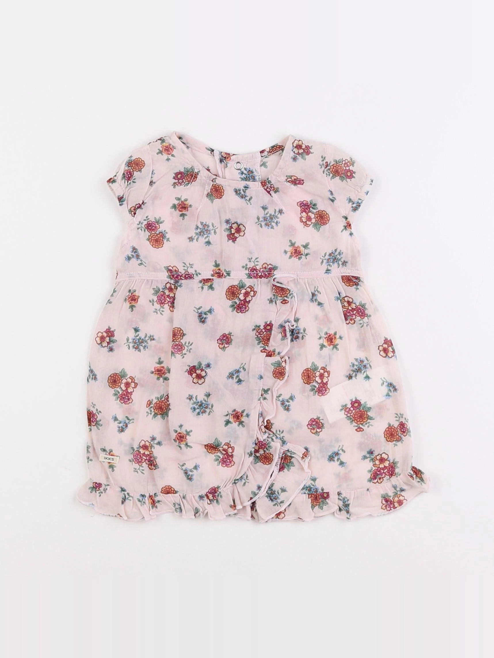 IKKS - robe multicolore - 6 mois
