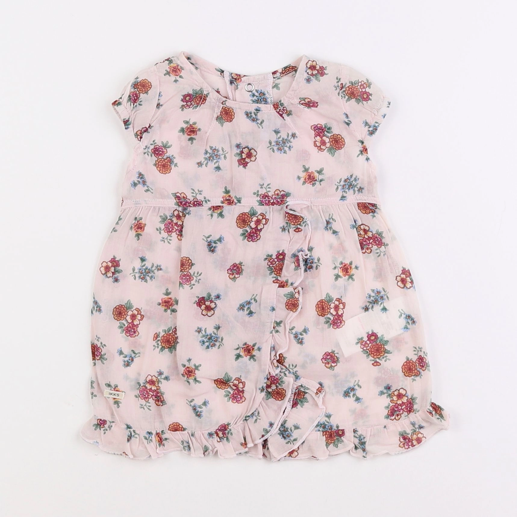 IKKS - robe multicolore - 6 mois