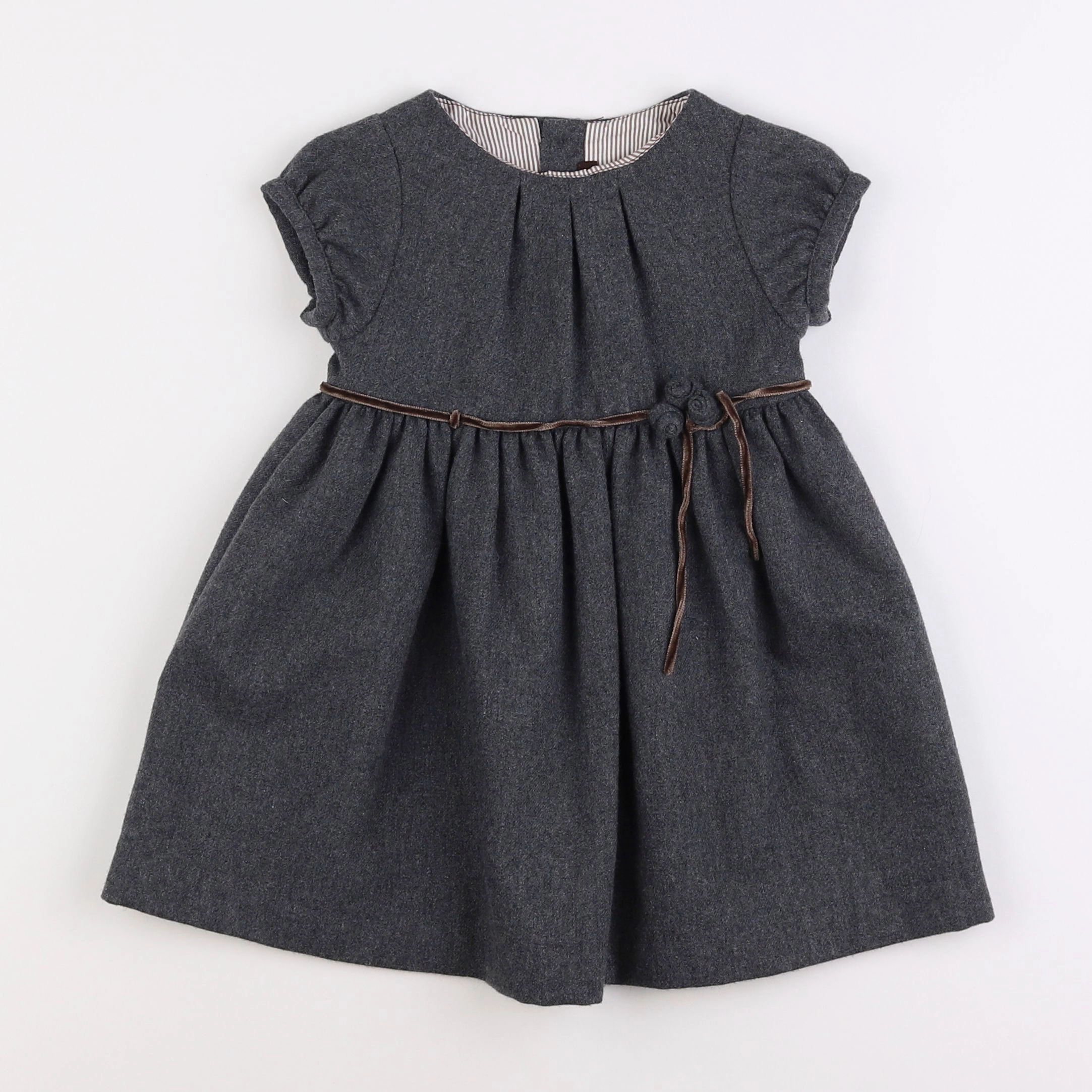 Jacadi - robe gris - 18 mois