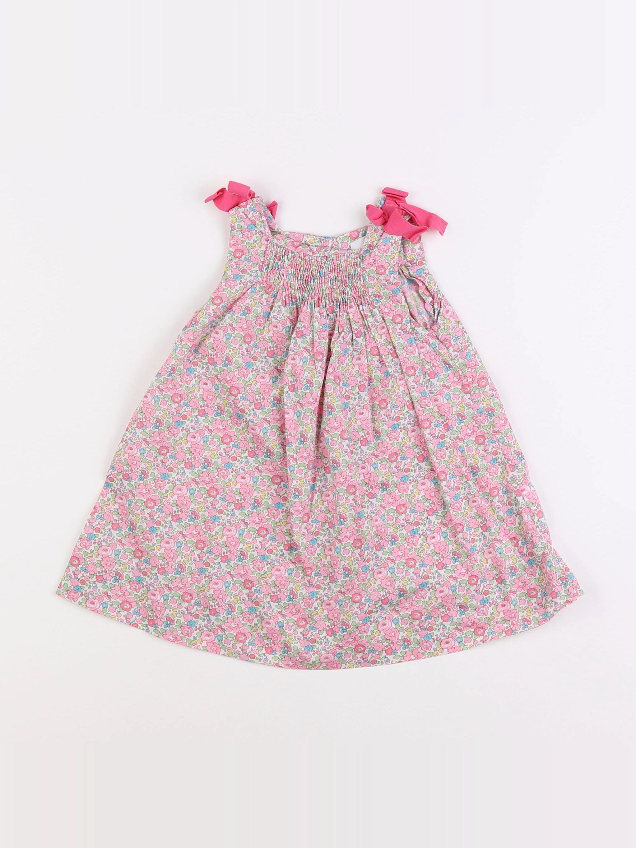 Jacadi - robe multicolore - 6 mois