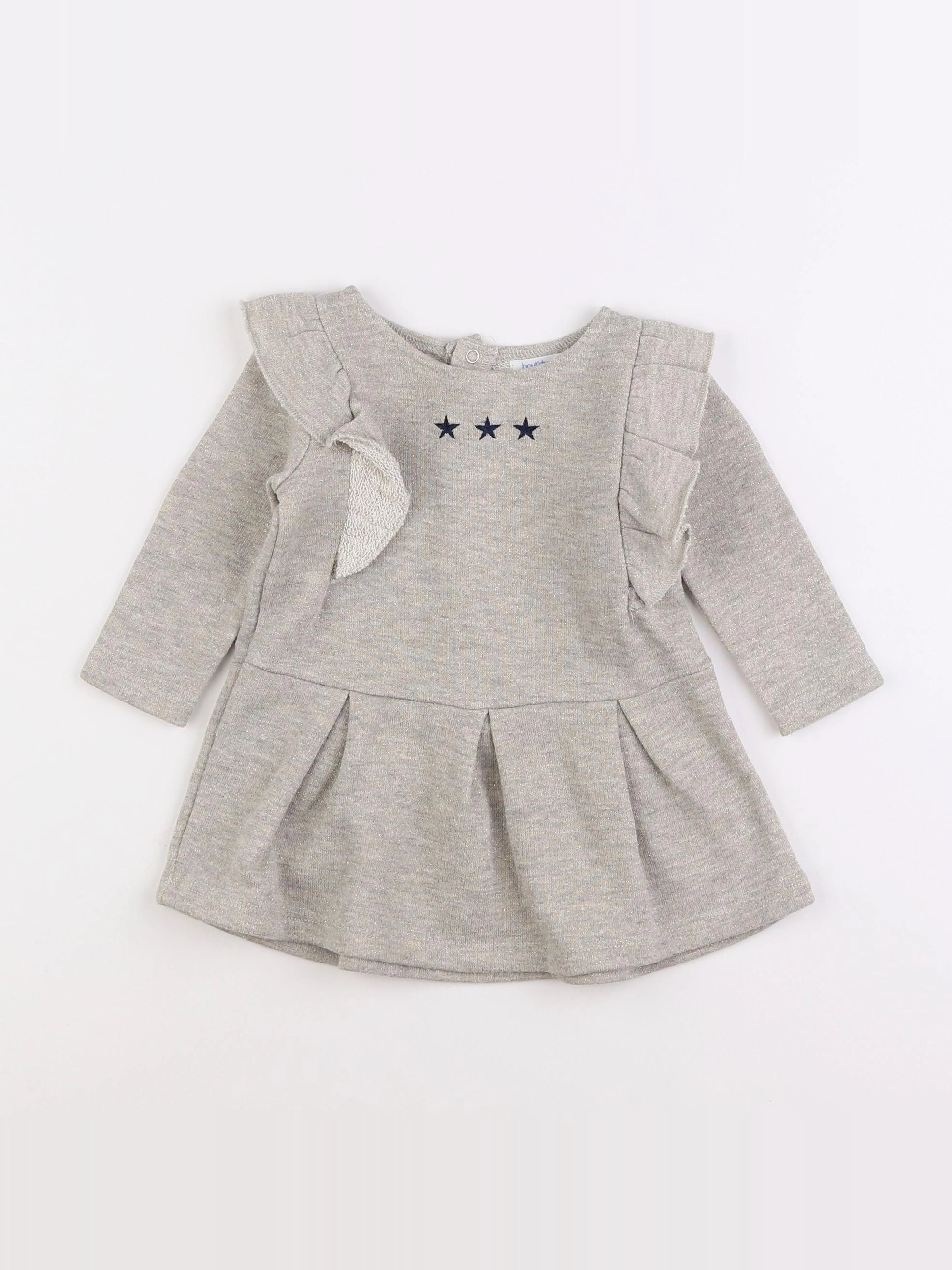 Boutchou - robe or - 6 mois