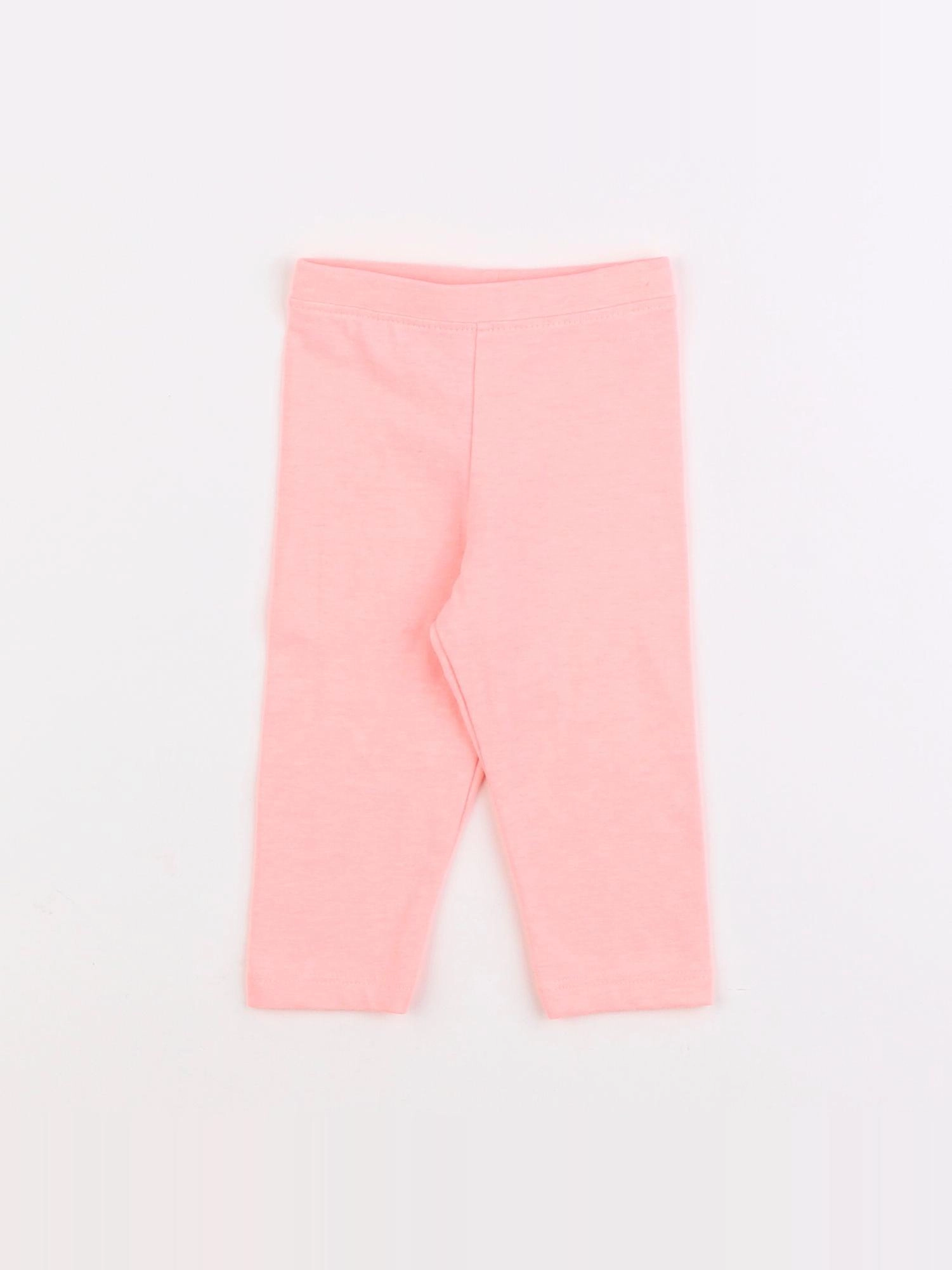 Tape à l'oeil - legging rose - 6 mois