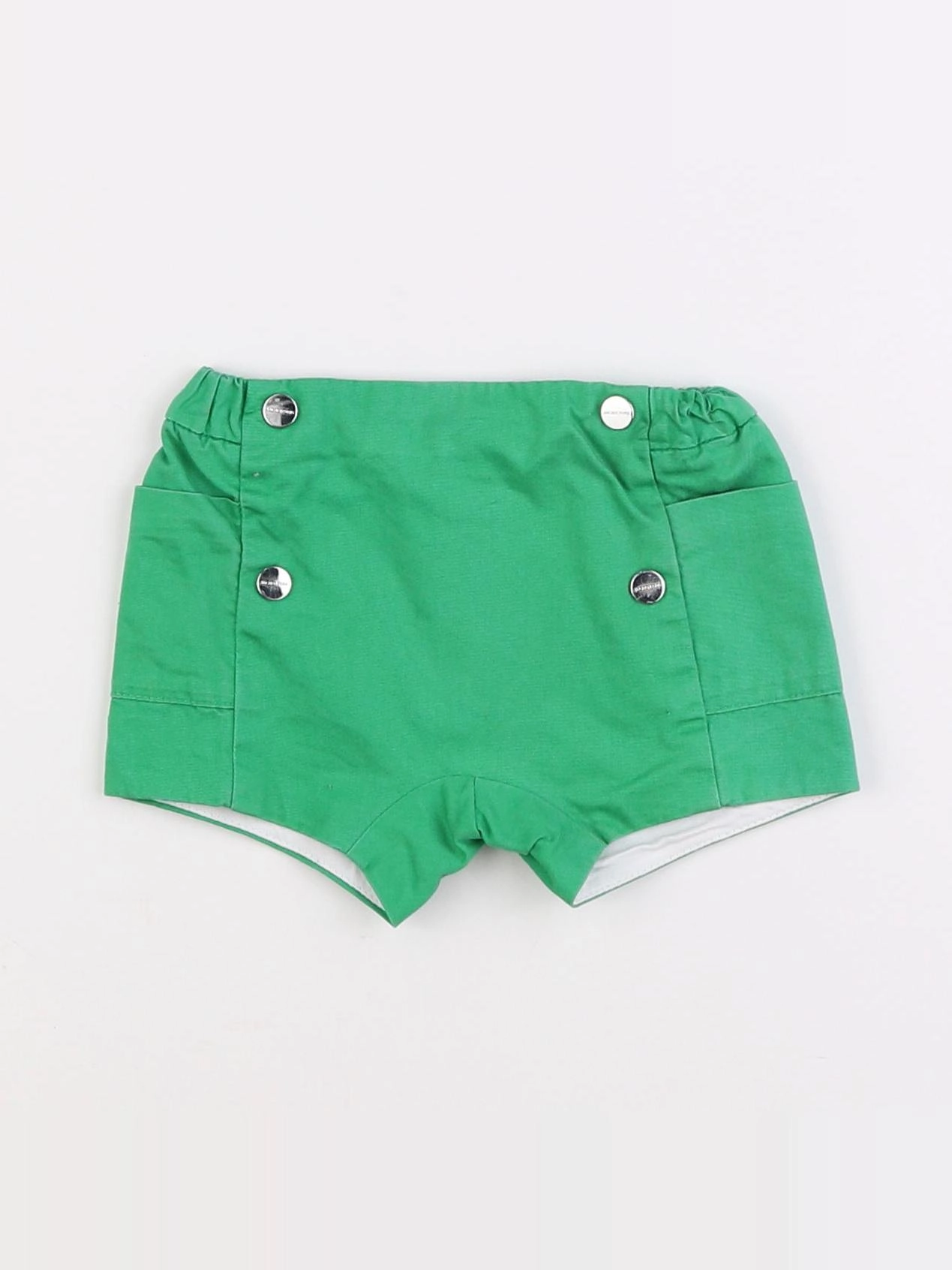 Jacadi - short vert - 3 mois