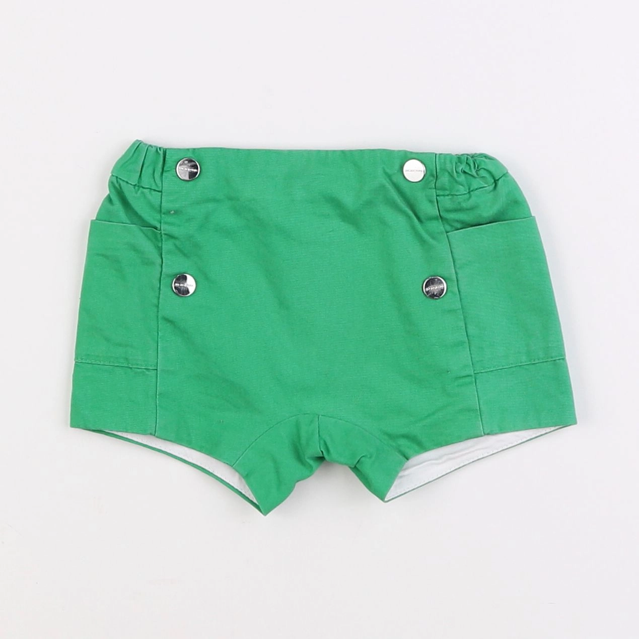 Jacadi - short vert - 3 mois