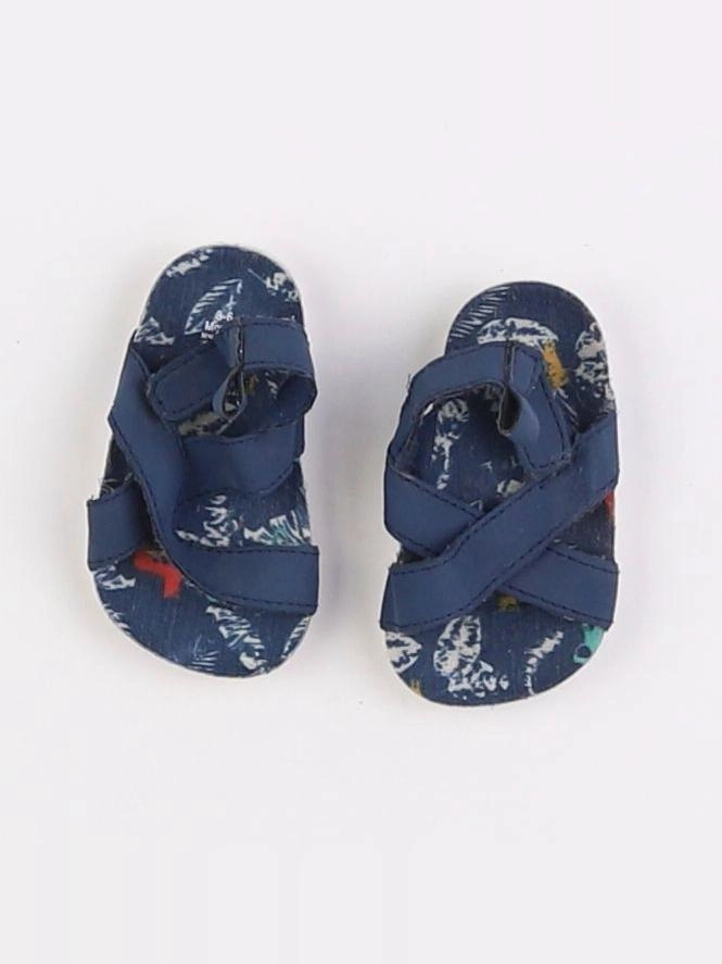 Tape à l'oeil - chaussons bleu - pointure 15