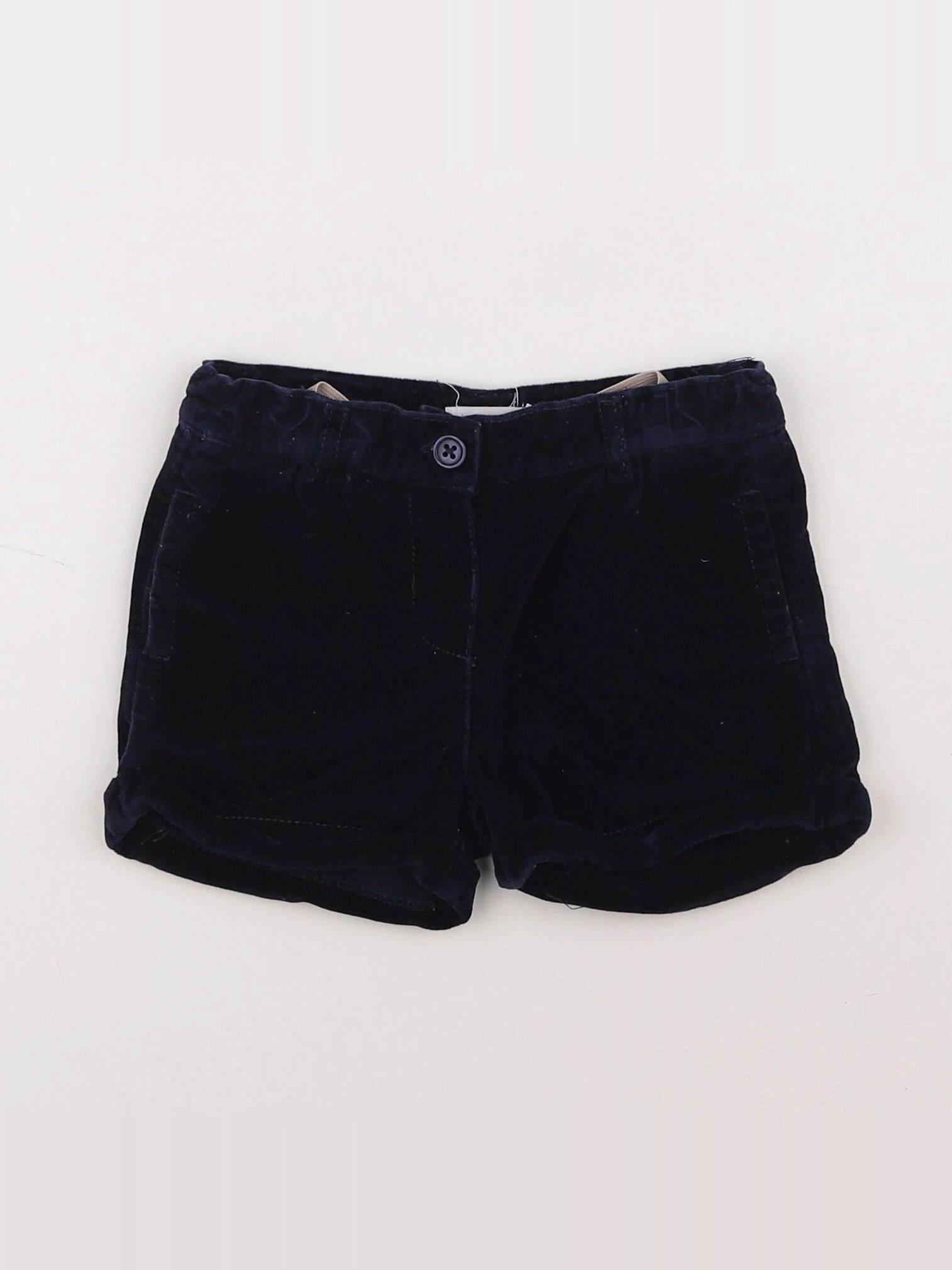 Boutchou - short bleu - 12 mois