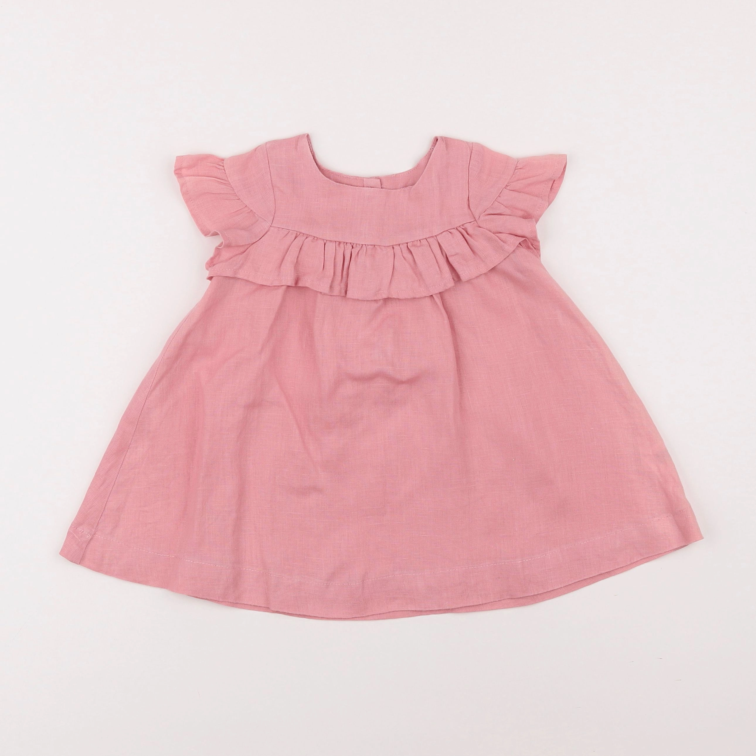 Boutchou - robe rose - 9 mois