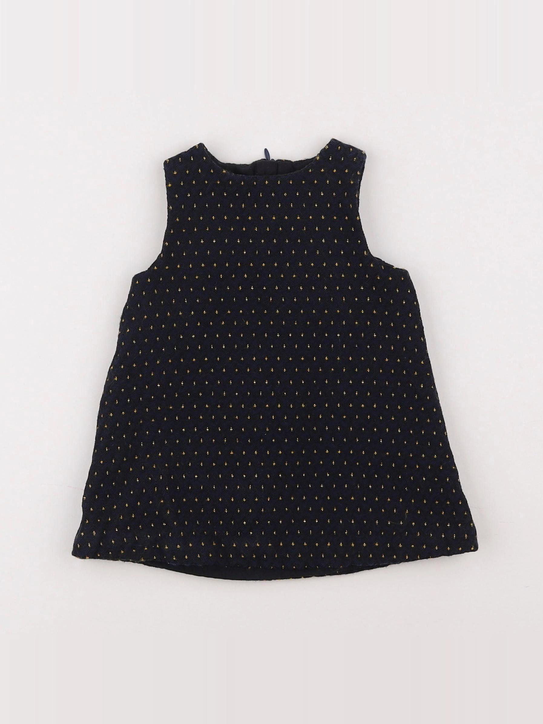 Natalys - robe bleu, jaune - 6 mois