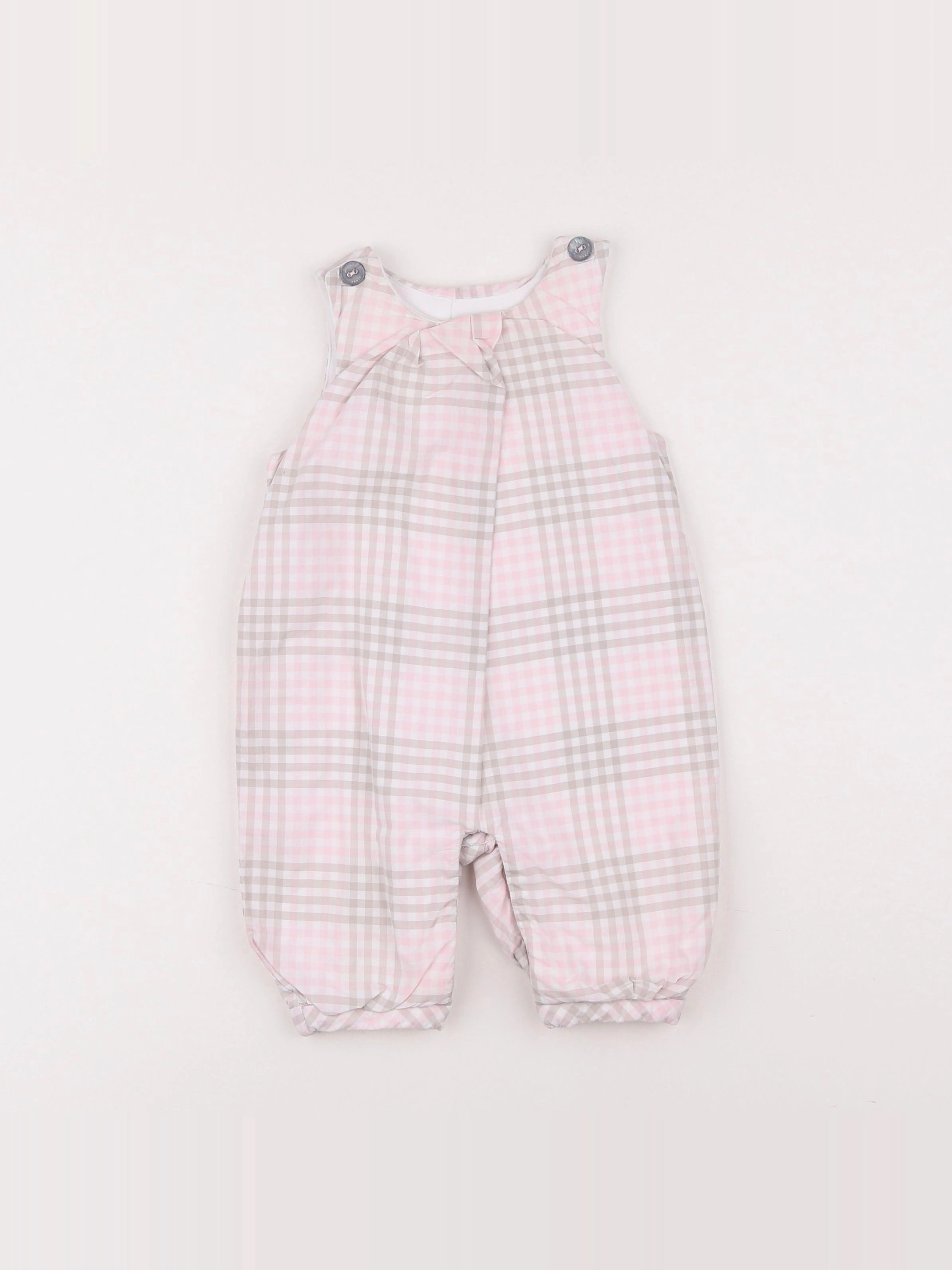Jacadi - combinaison multicolore - 6 mois