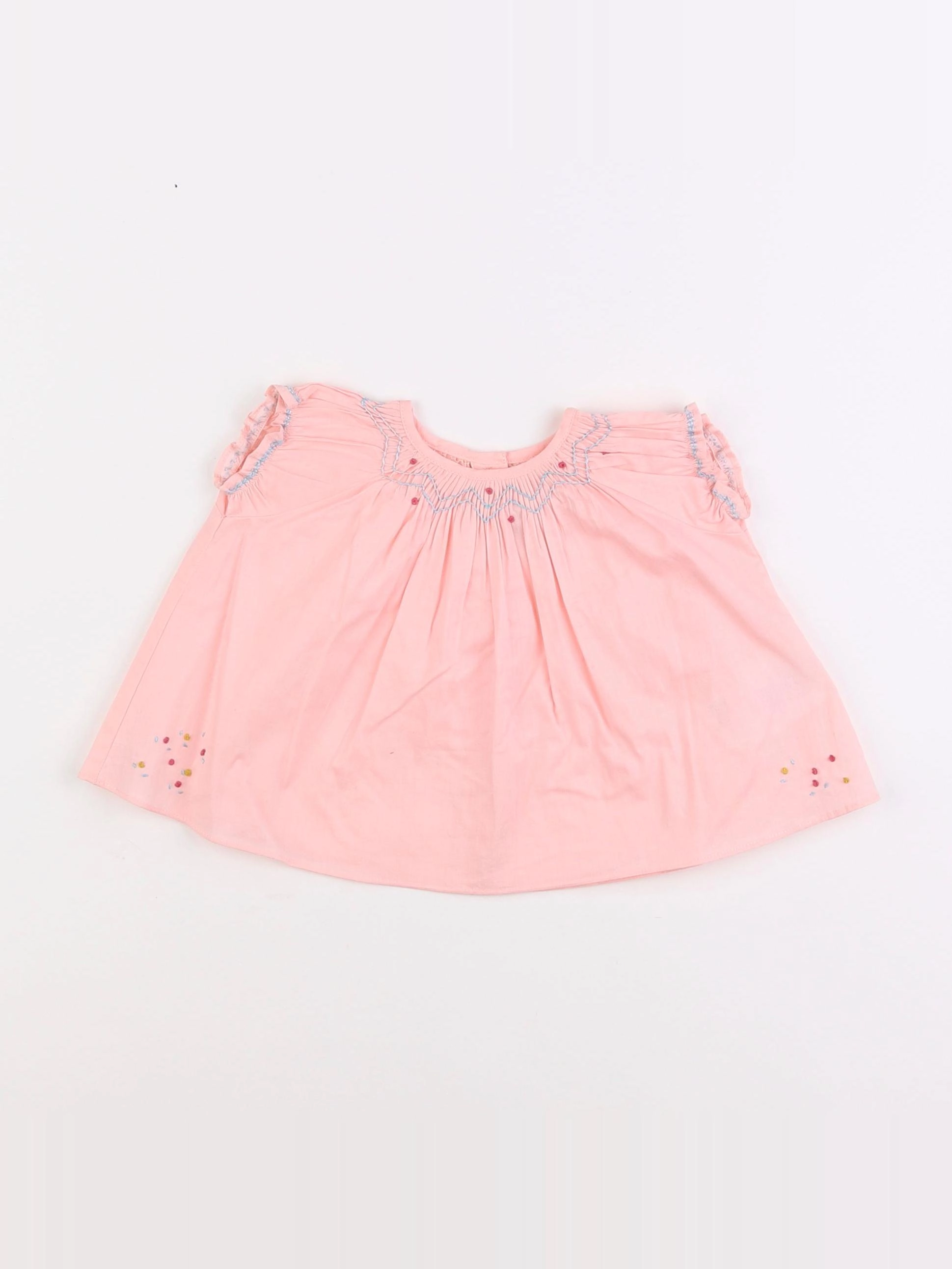 Cyrillus - blouse rose - 3 mois
