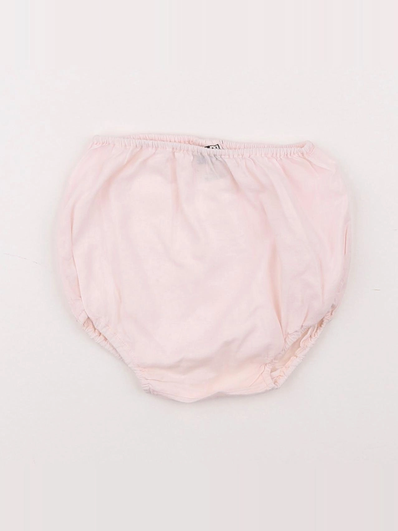 Bonton - bloomer rose - 6 mois