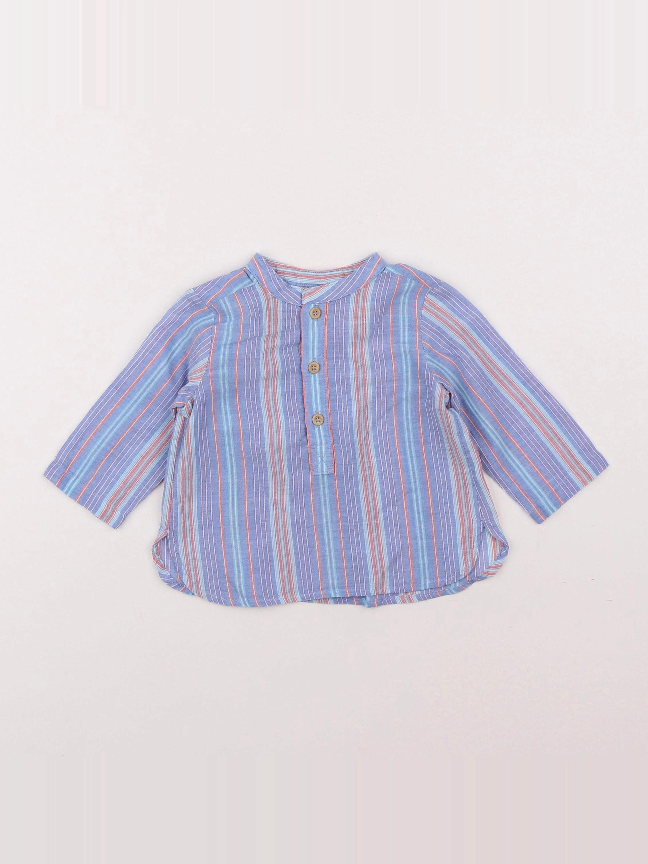 Bonton - chemise multicolore - 6 mois