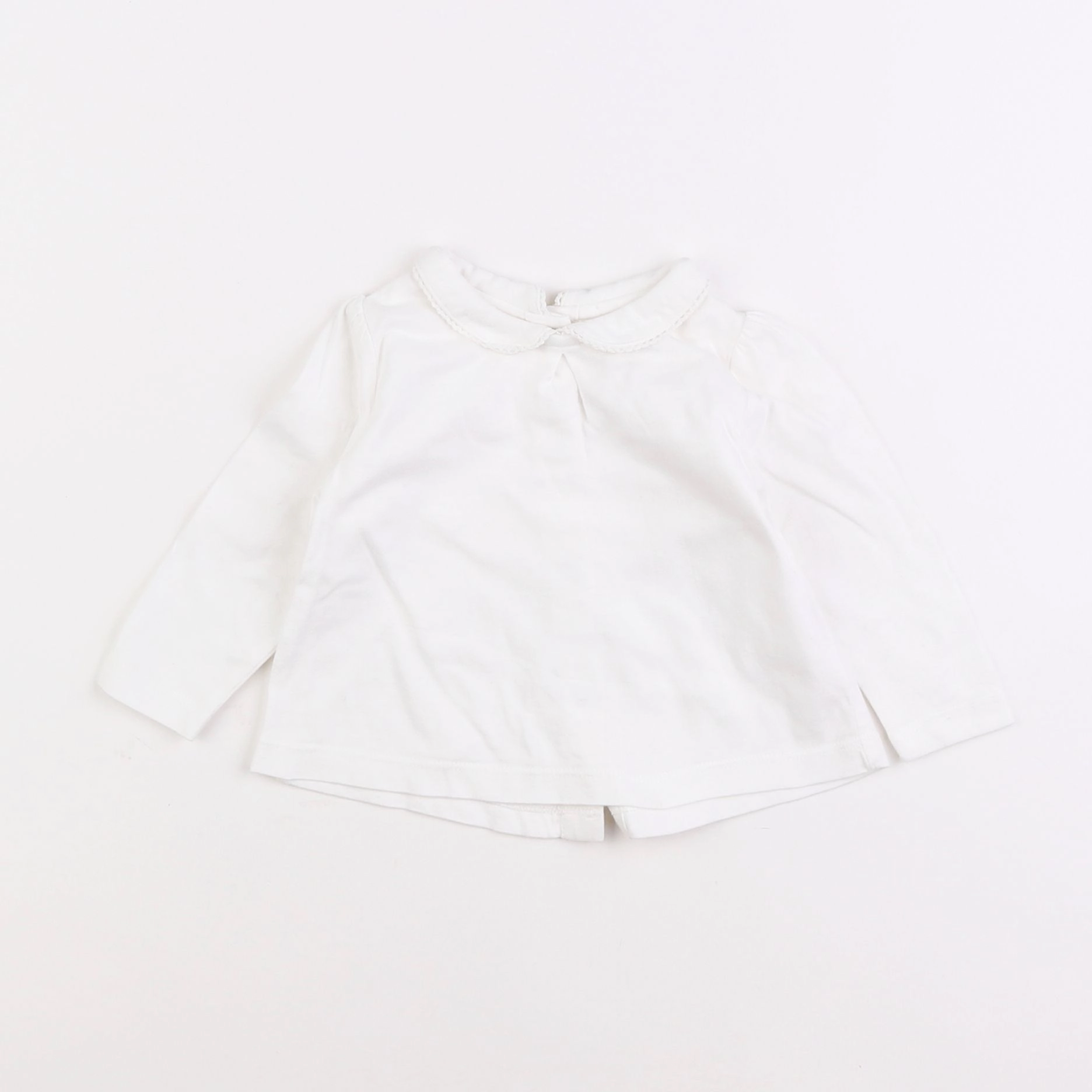 Boutchou - tee-shirt blanc - 3 mois