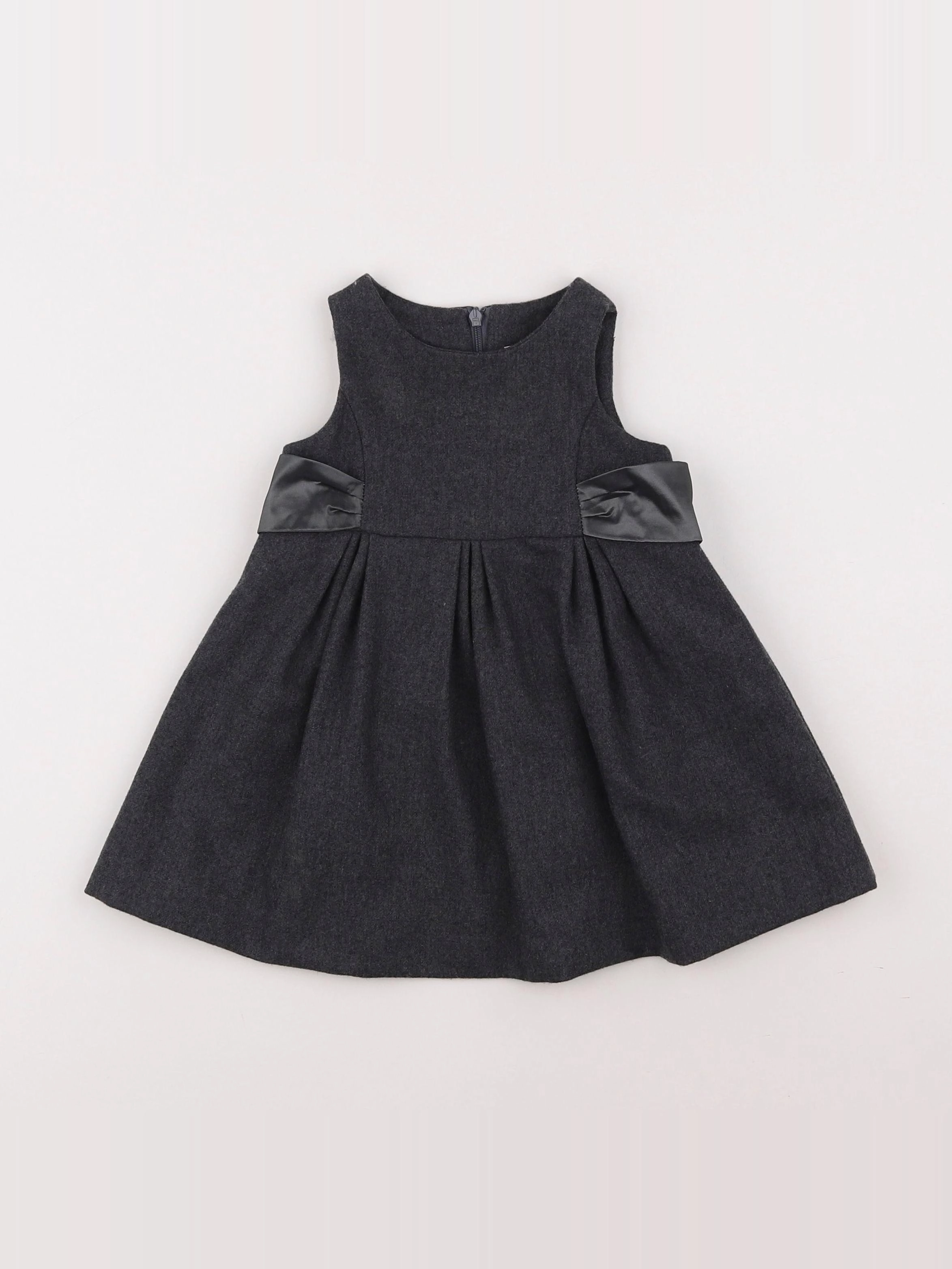 Jacadi - robe gris - 6 mois