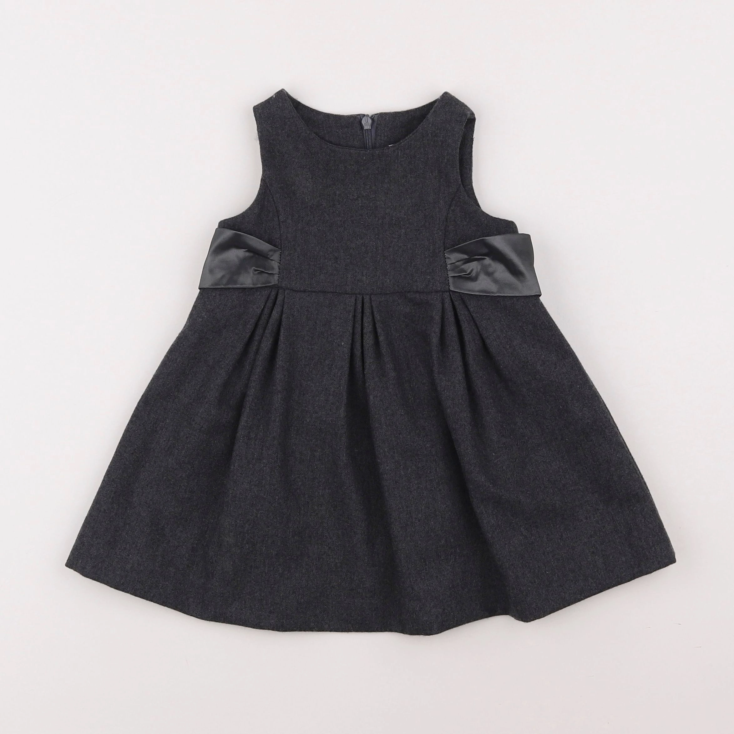 Jacadi - robe gris - 6 mois