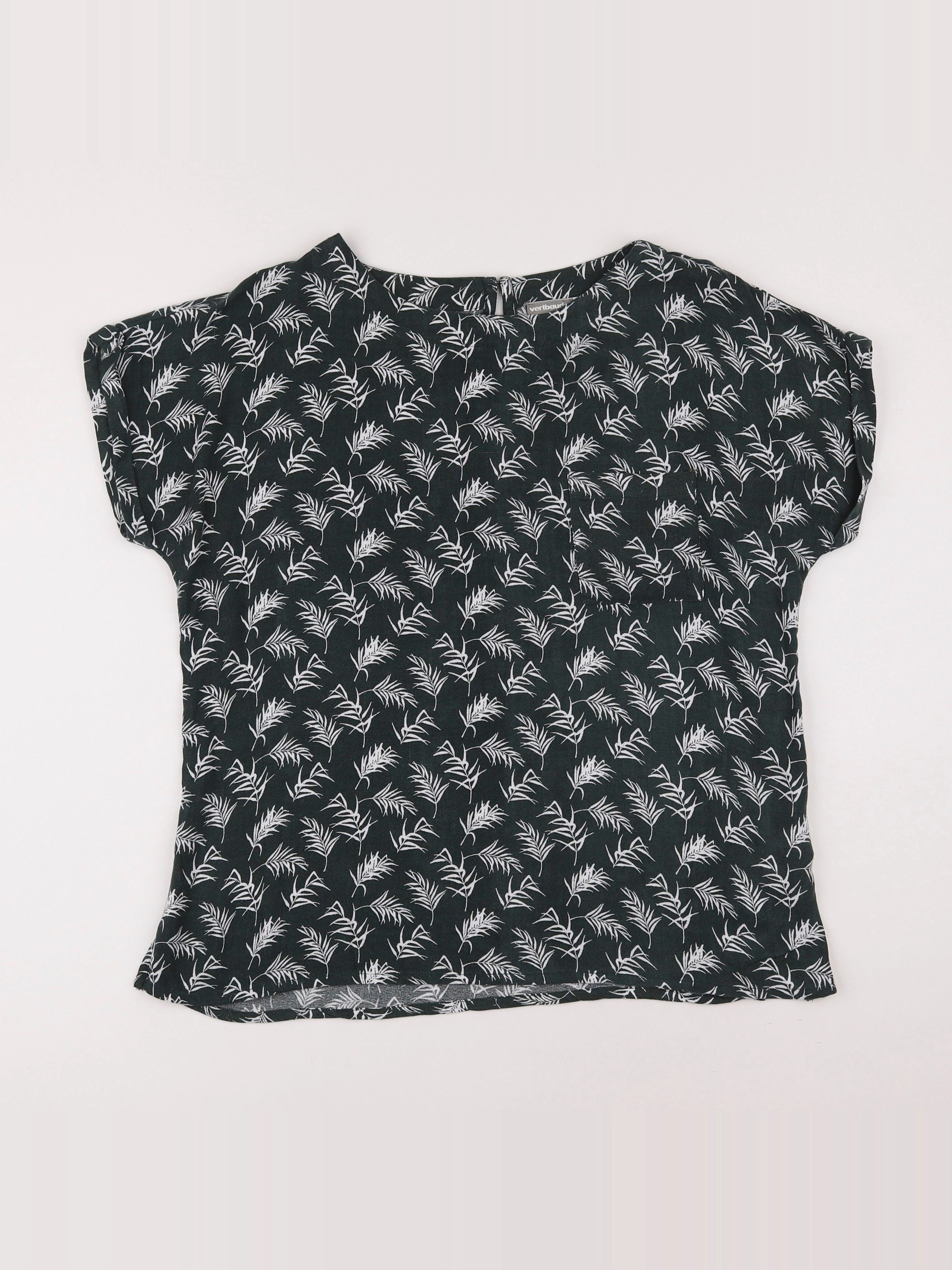 Vertbaudet - tee-shirt grossesse vert - 36