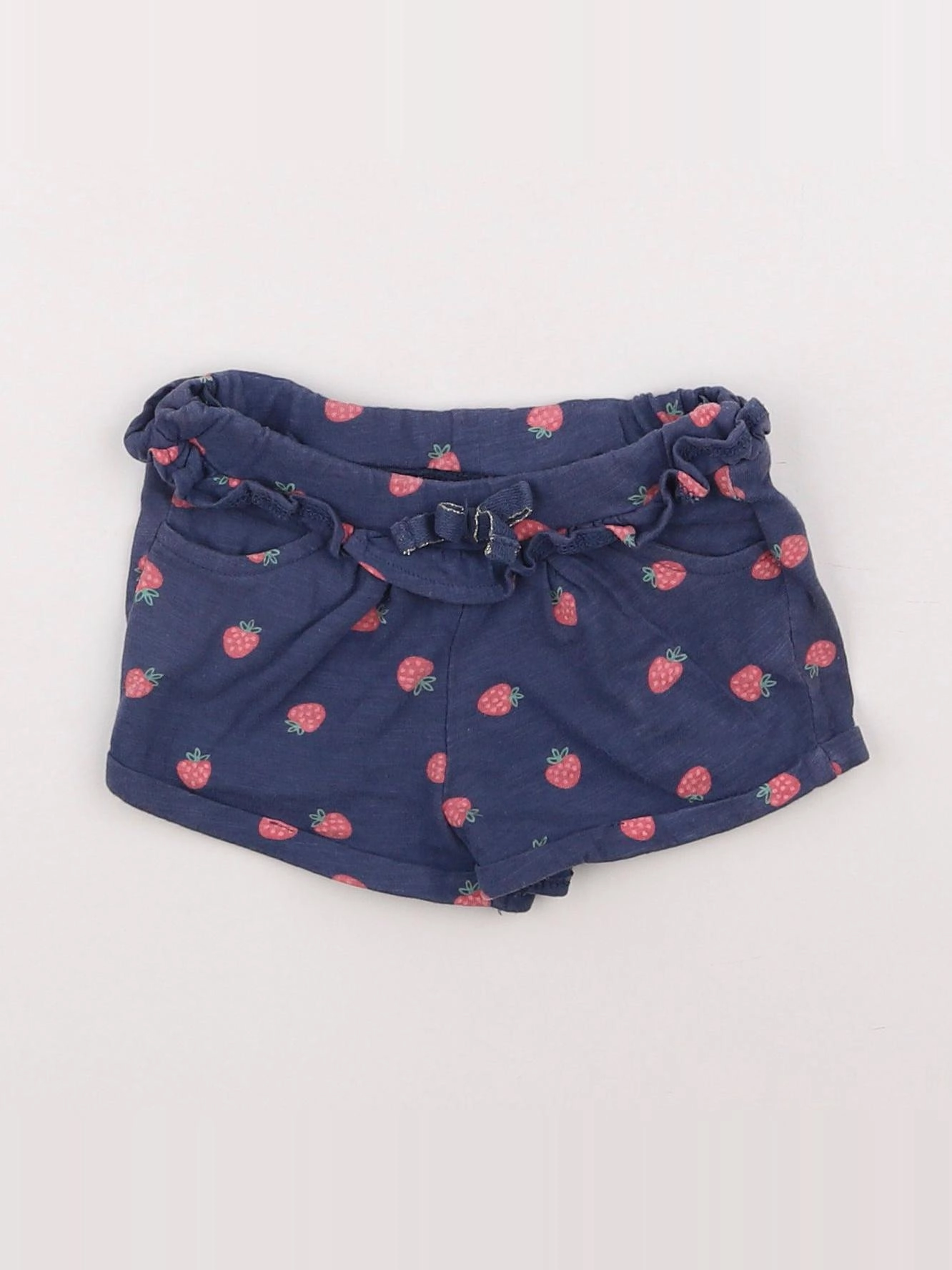 Tape à l'oeil - short bleu - 6 mois