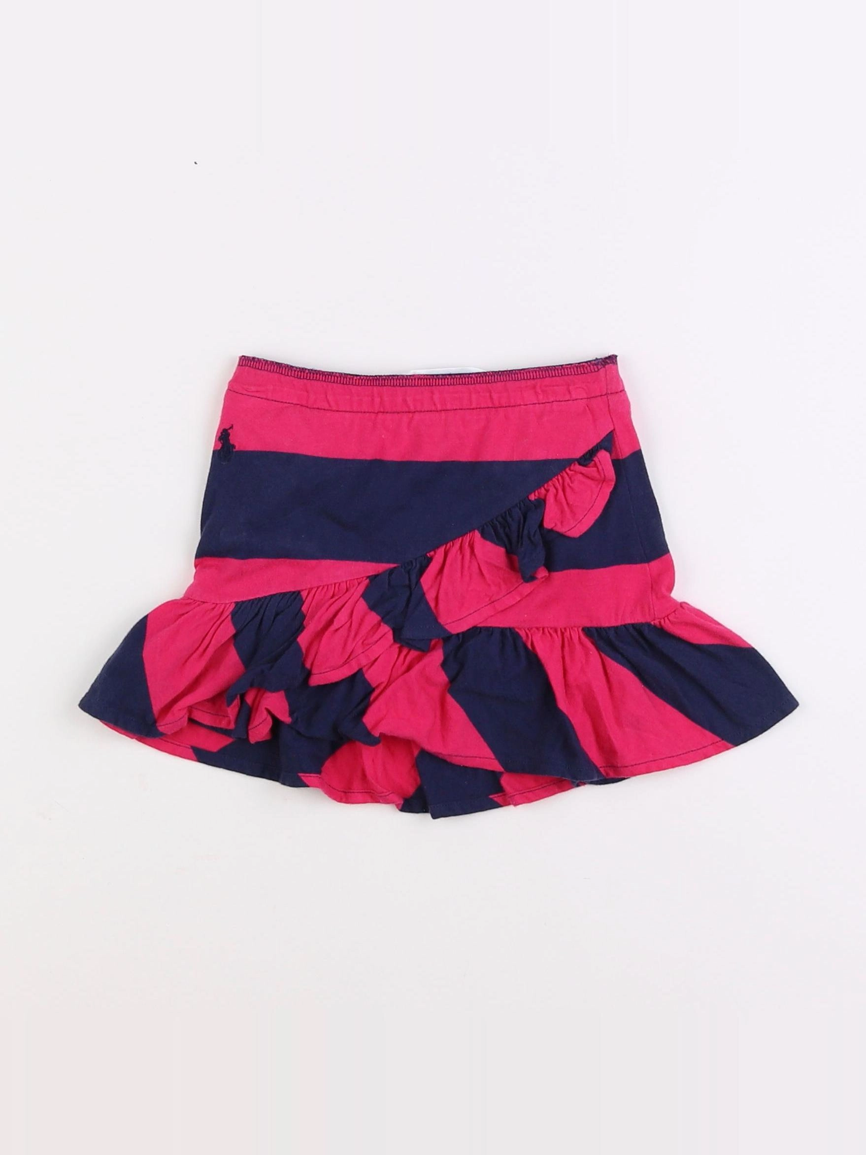 Ralph Lauren - jupe rose - 12 mois