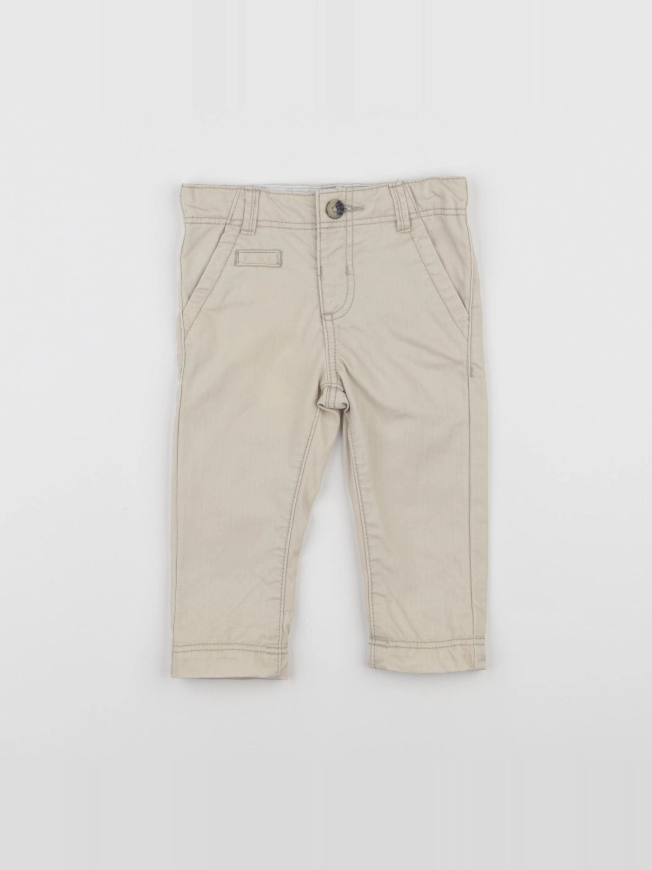Boutchou - pantalon beige - 6 mois