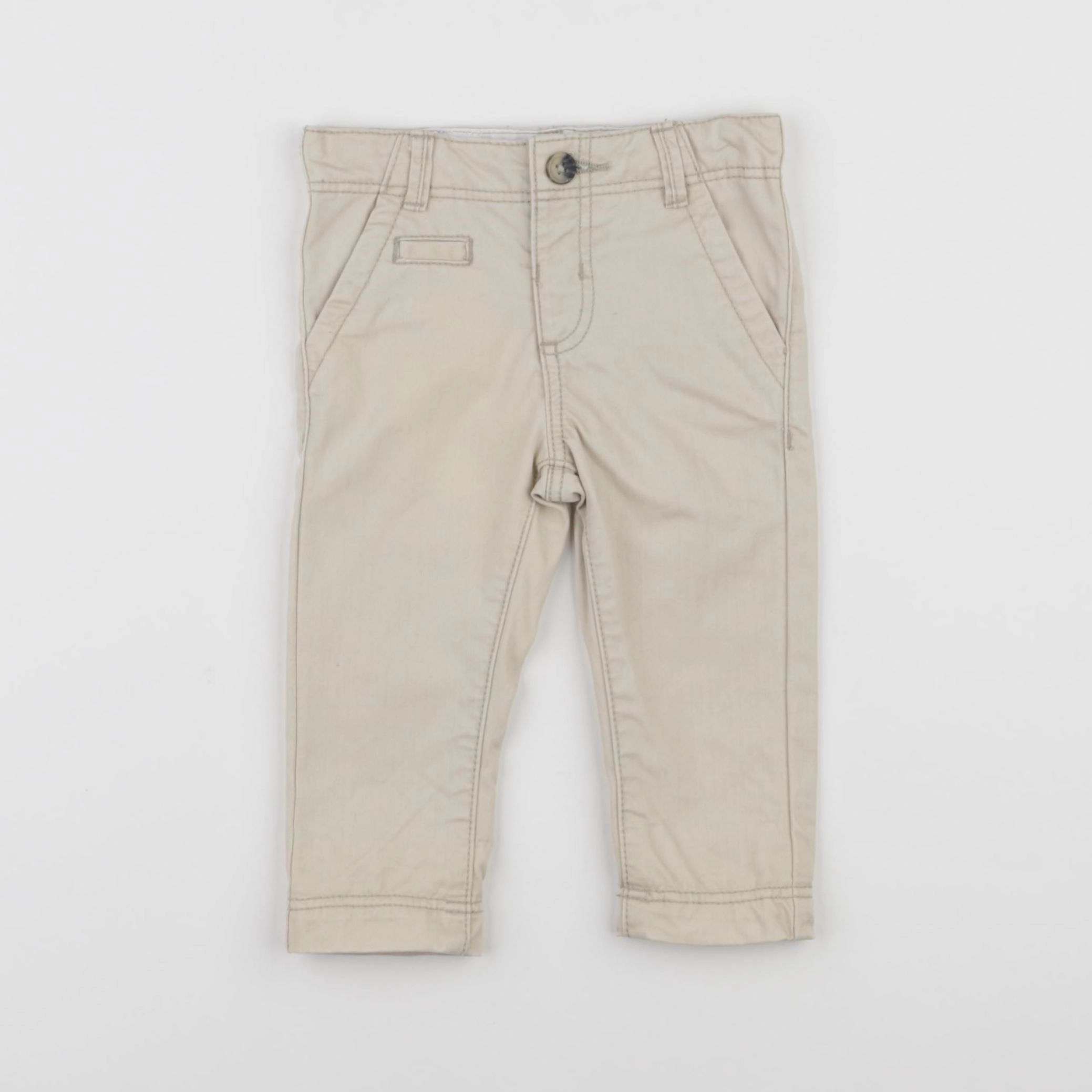 Boutchou - pantalon beige - 6 mois