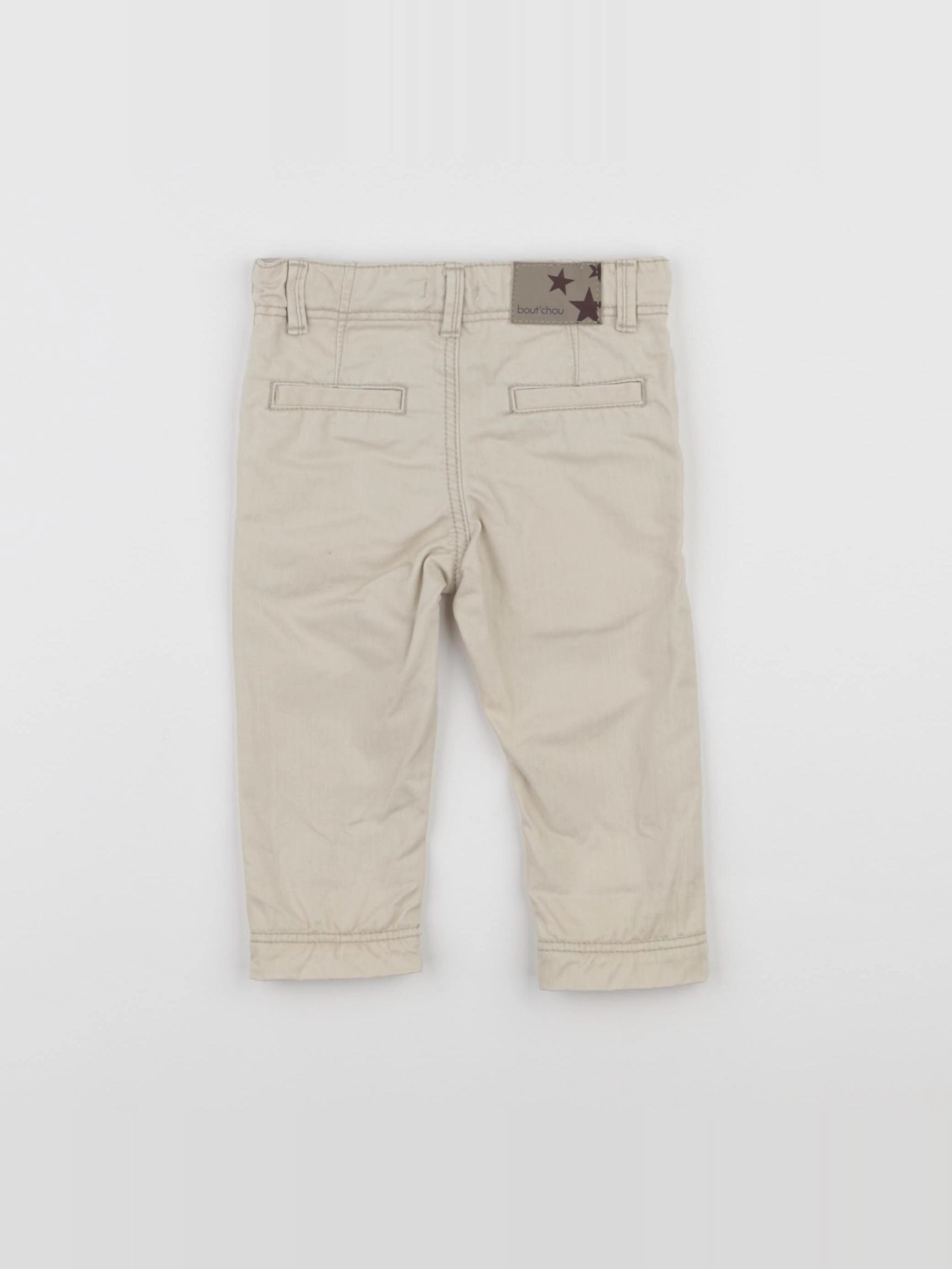 Boutchou - pantalon beige - 6 mois