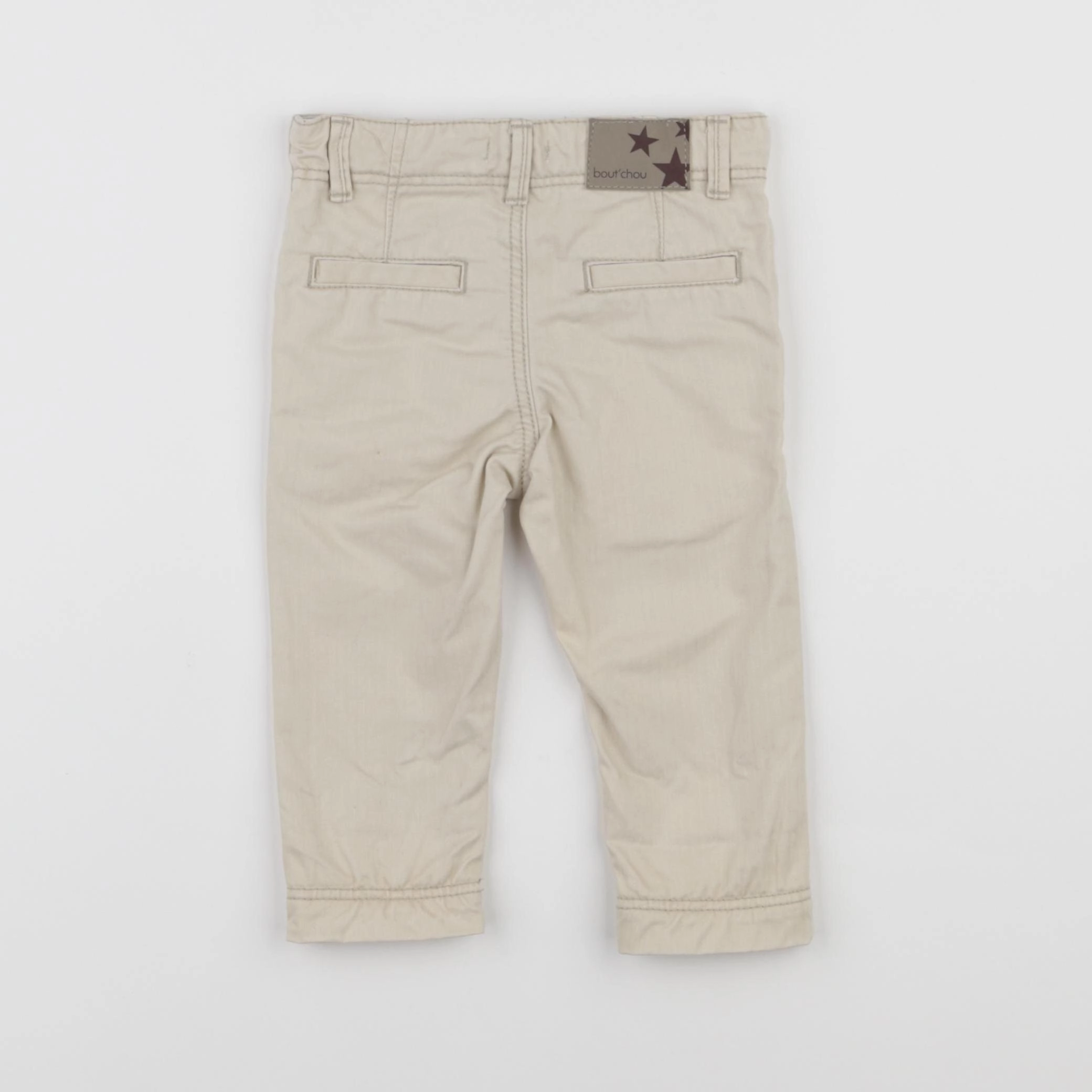 Boutchou - pantalon beige - 6 mois