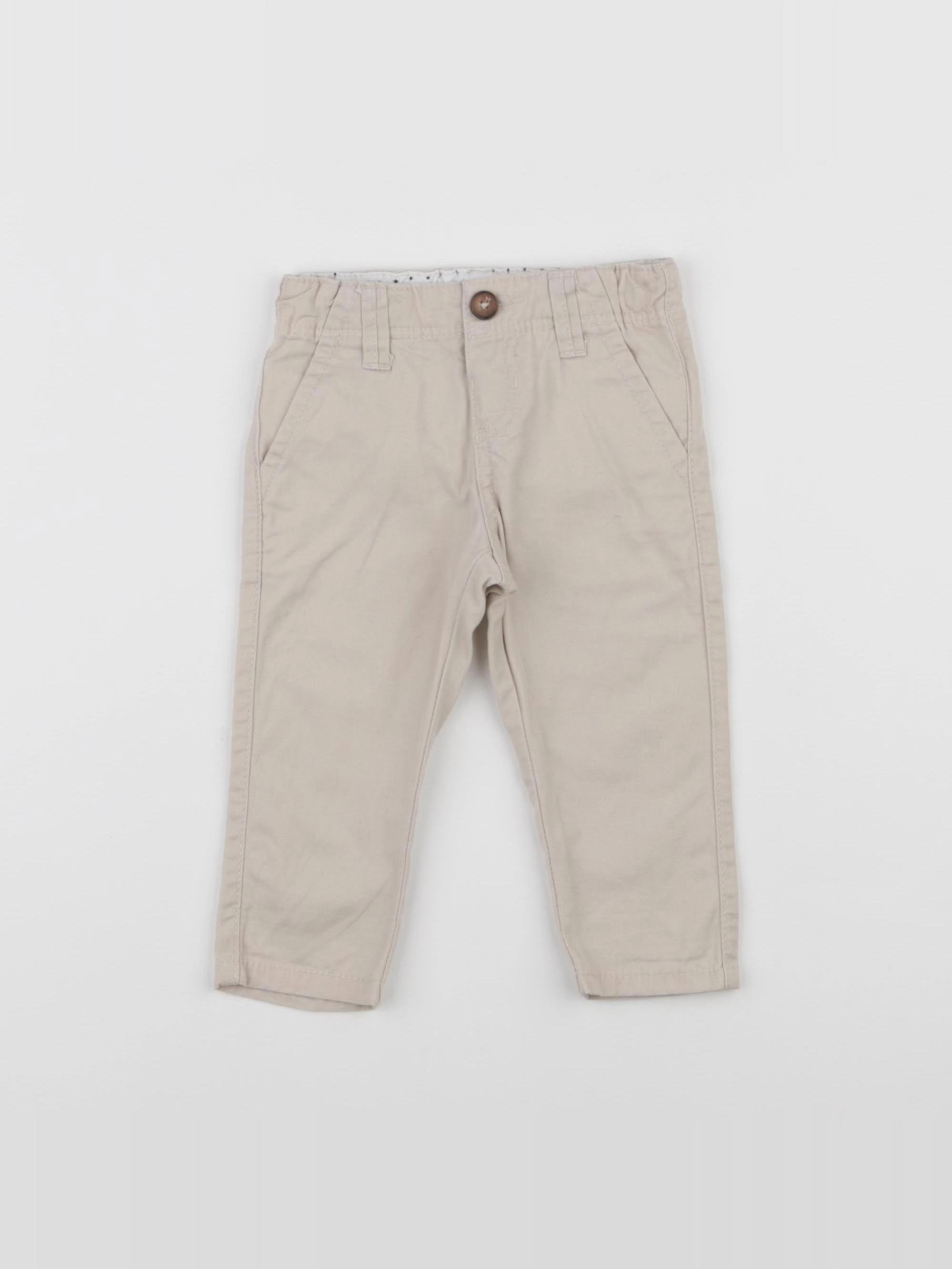 Boutchou - pantalon beige - 6 mois