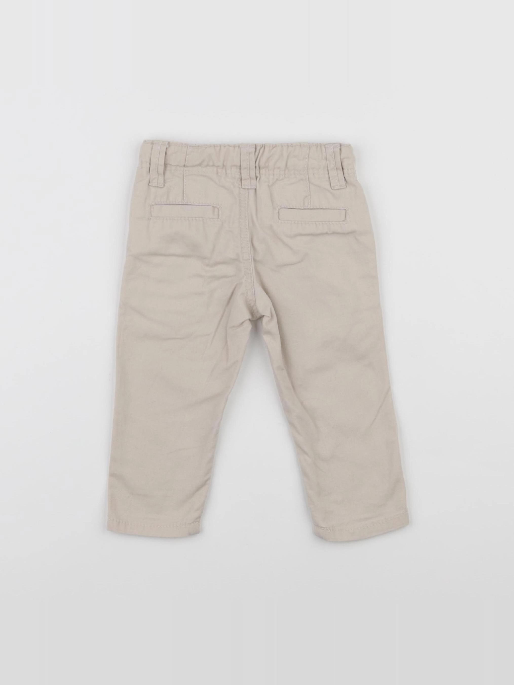 Boutchou - pantalon beige - 6 mois
