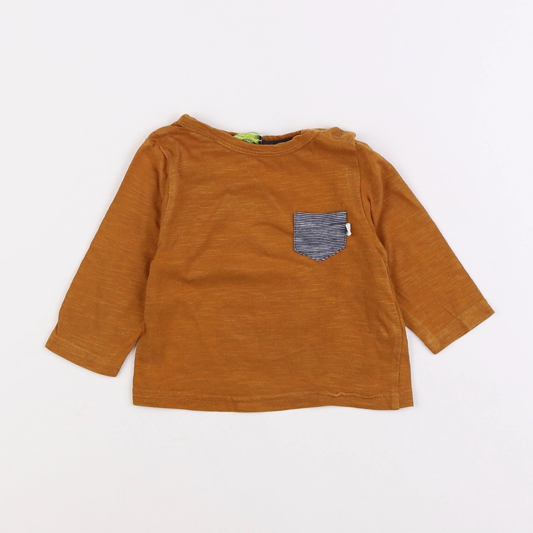 Tape à l'oeil - tee-shirt marron - 3 mois