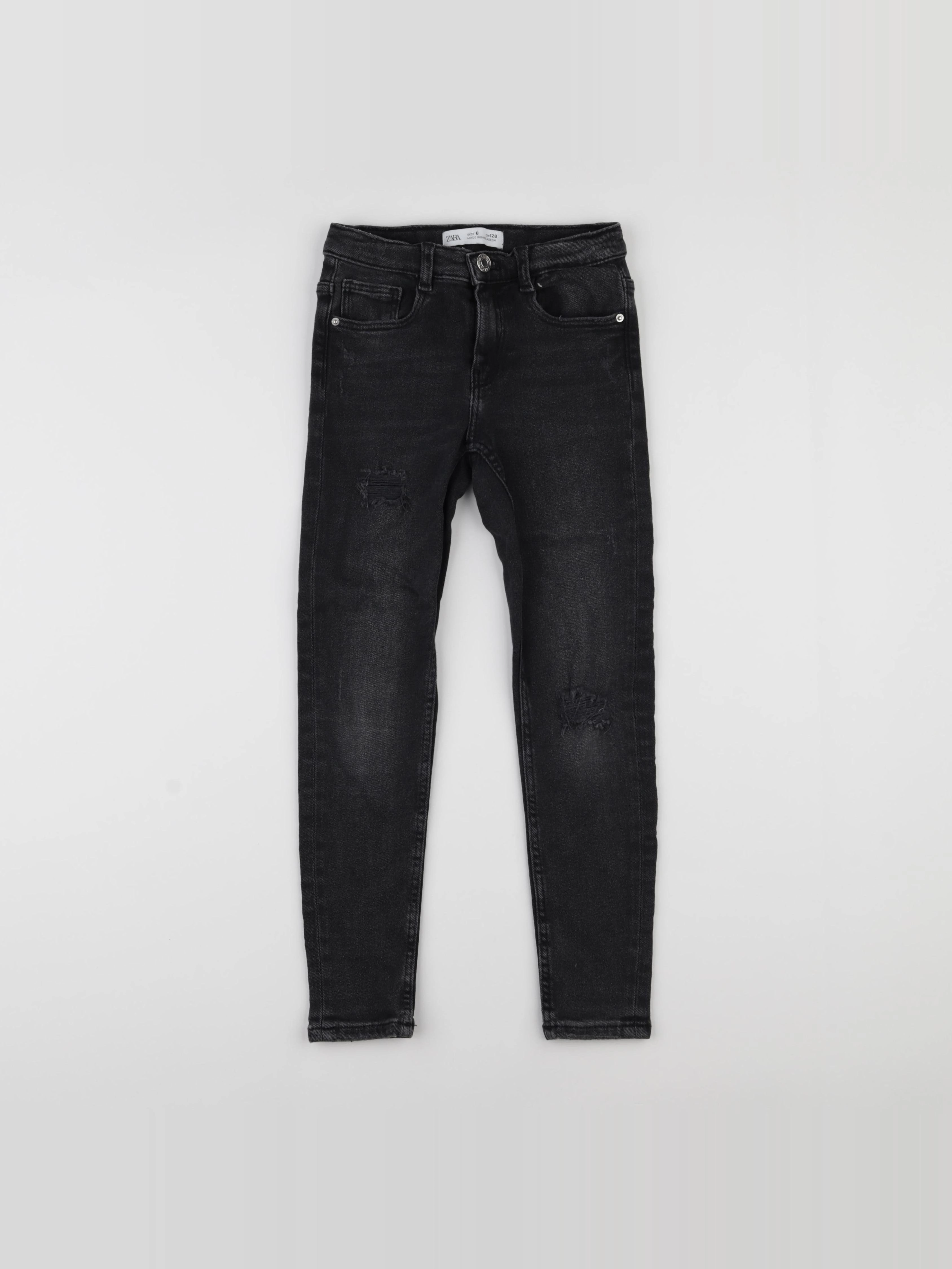 Zara - jean noir - 8 ans