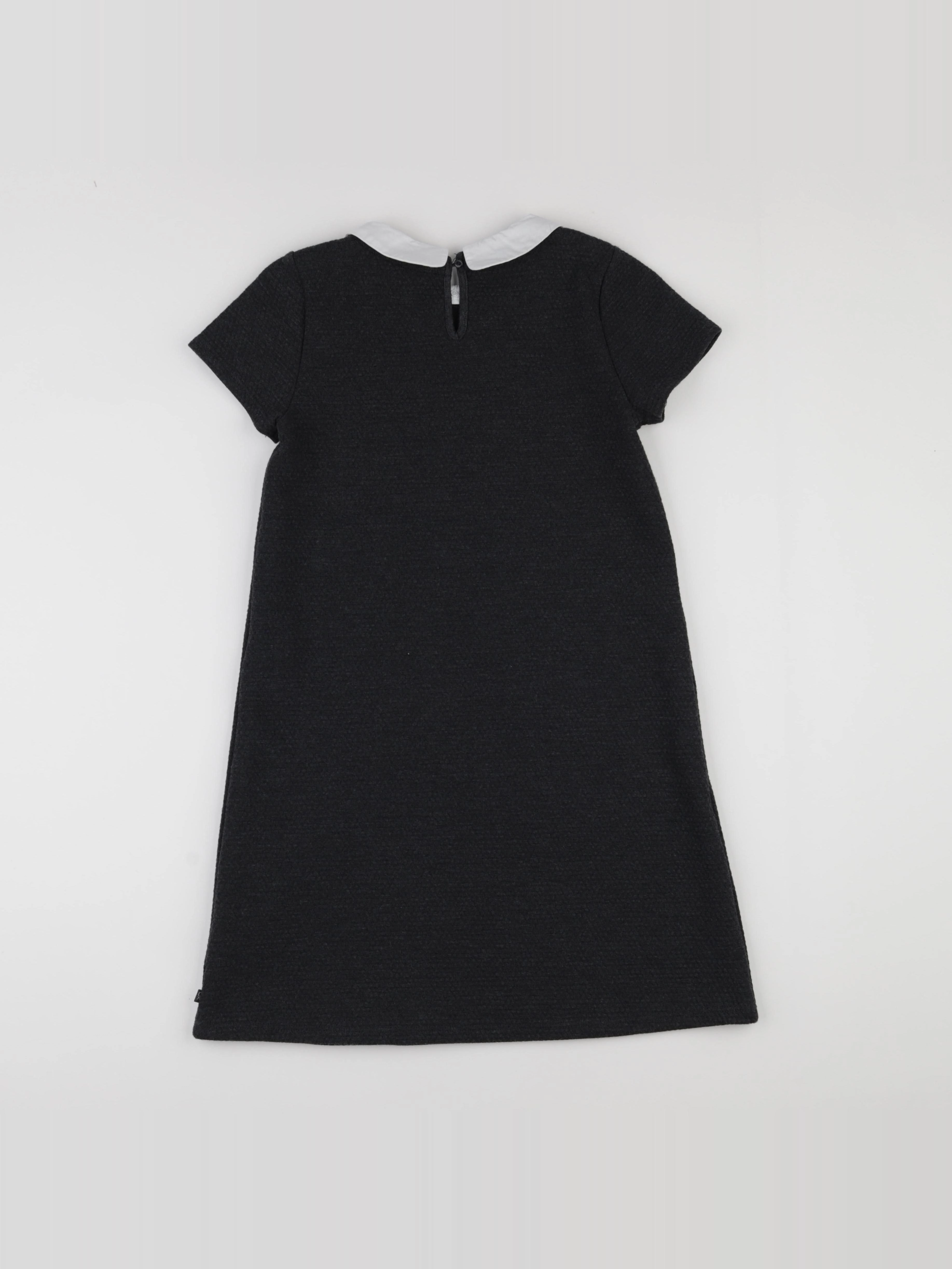 Okaidi - robe gris - 12 ans