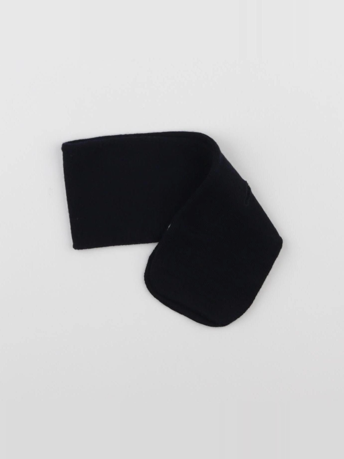 Petit Bateau - écharpe bleu - 9/18 mois
