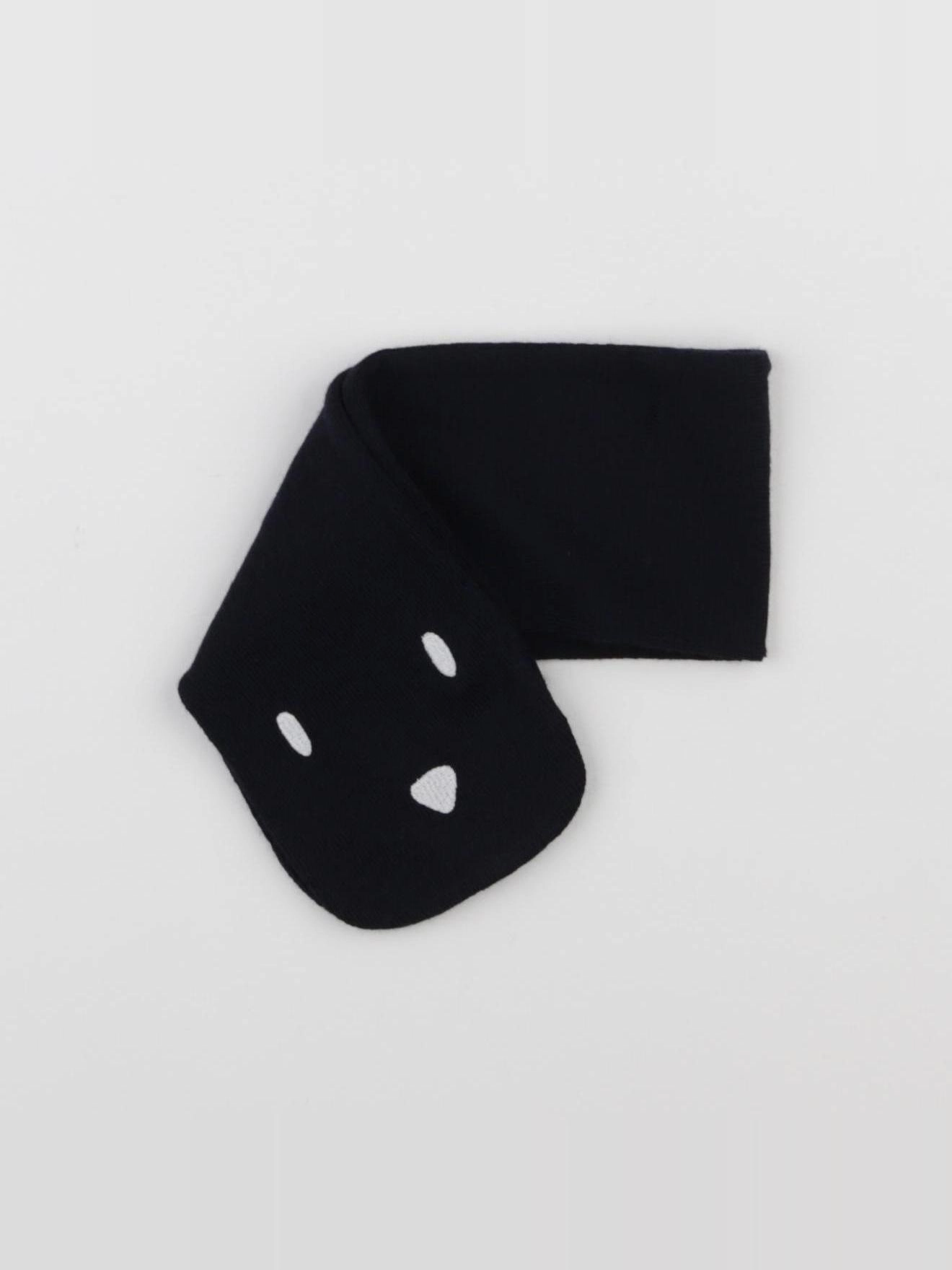 Petit Bateau - écharpe bleu - 9/18 mois
