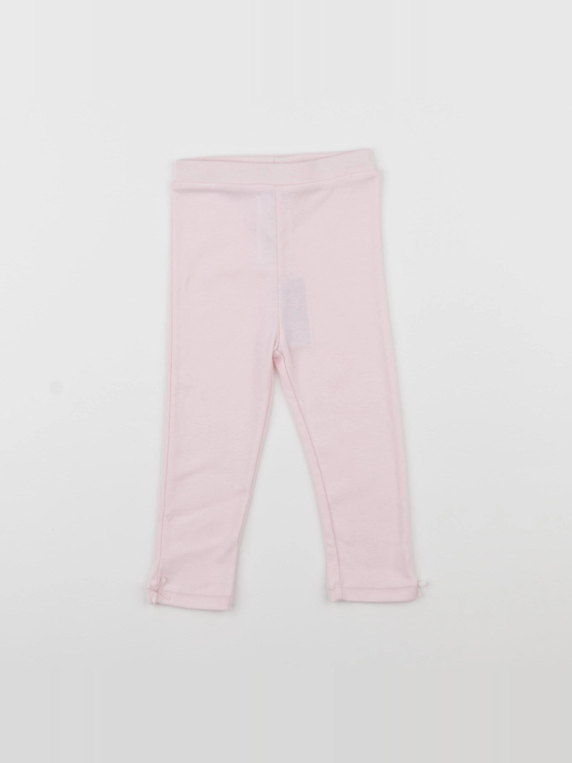 Jacadi - legging rose - 12 mois