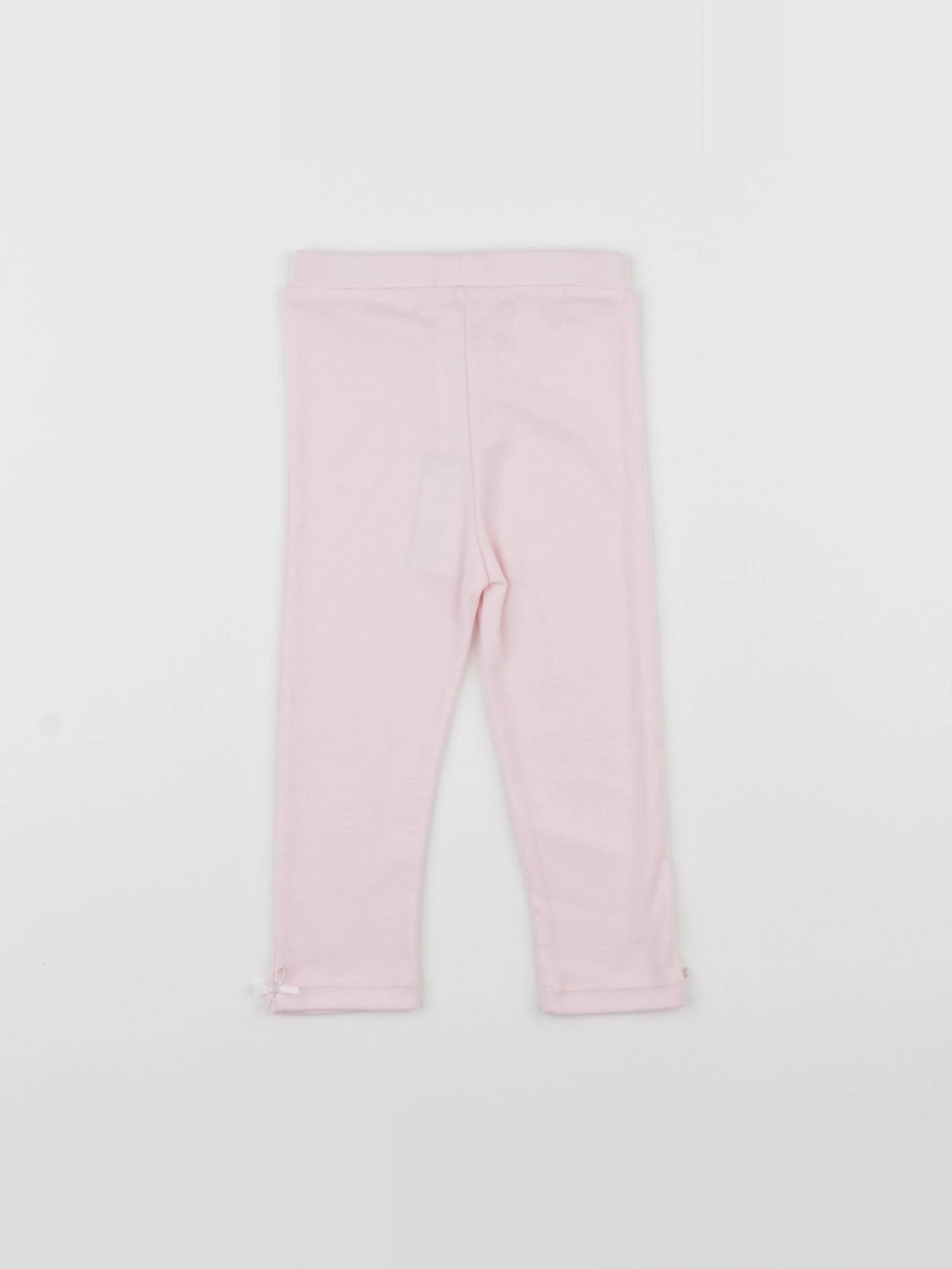 Jacadi - legging rose - 12 mois