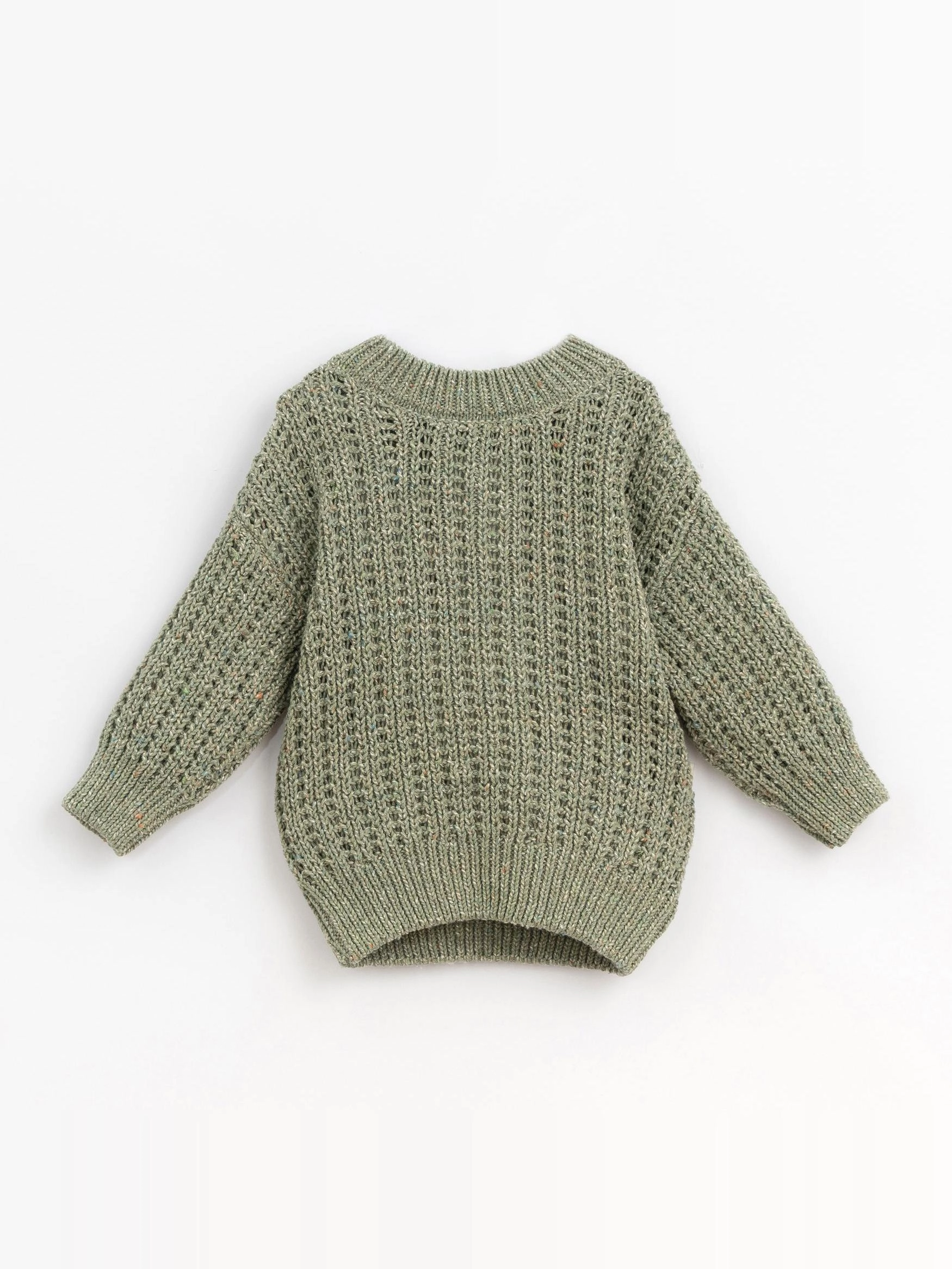 Play Up - Pull tricot vert - 3 mois