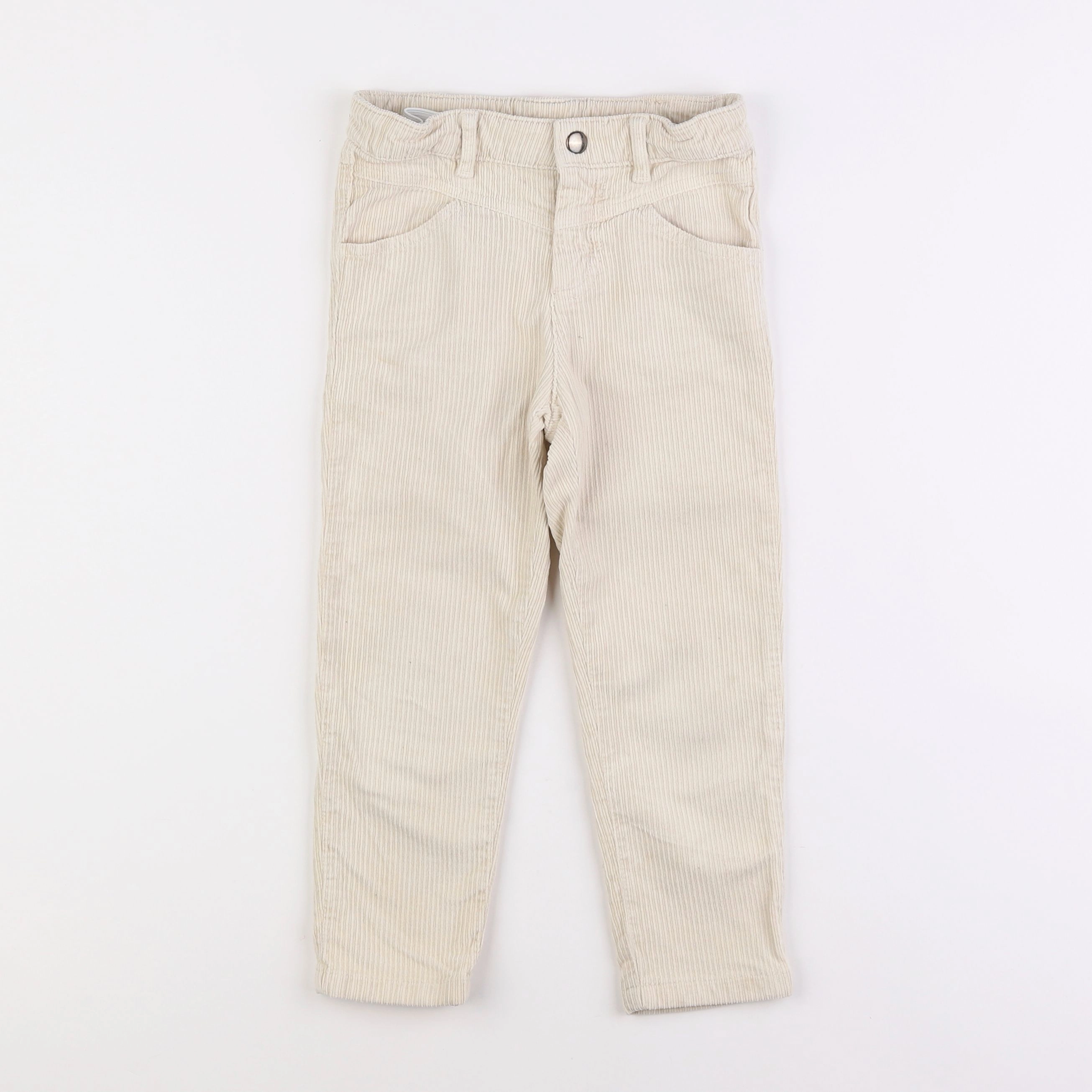 IKKS - pantalon beige - 6 ans