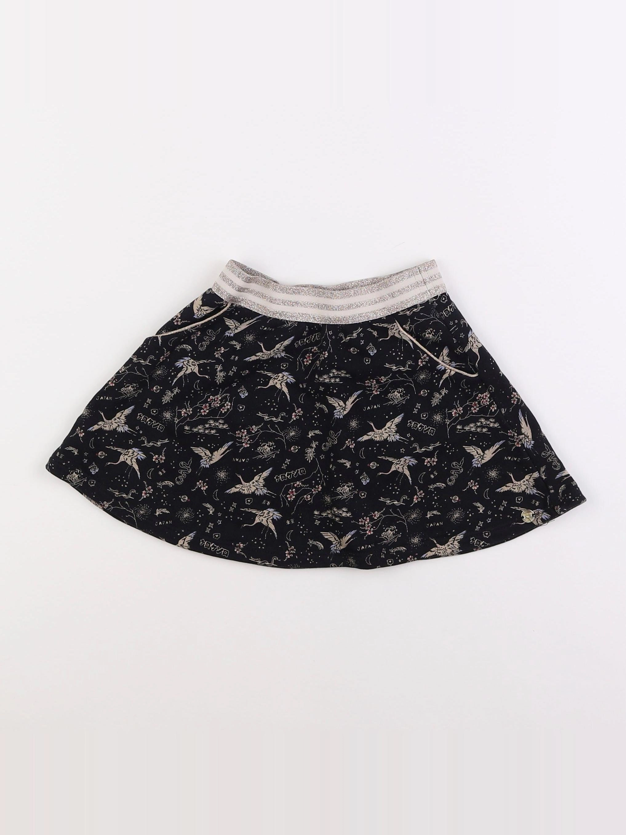 IKKS - jupe noir - 3 ans