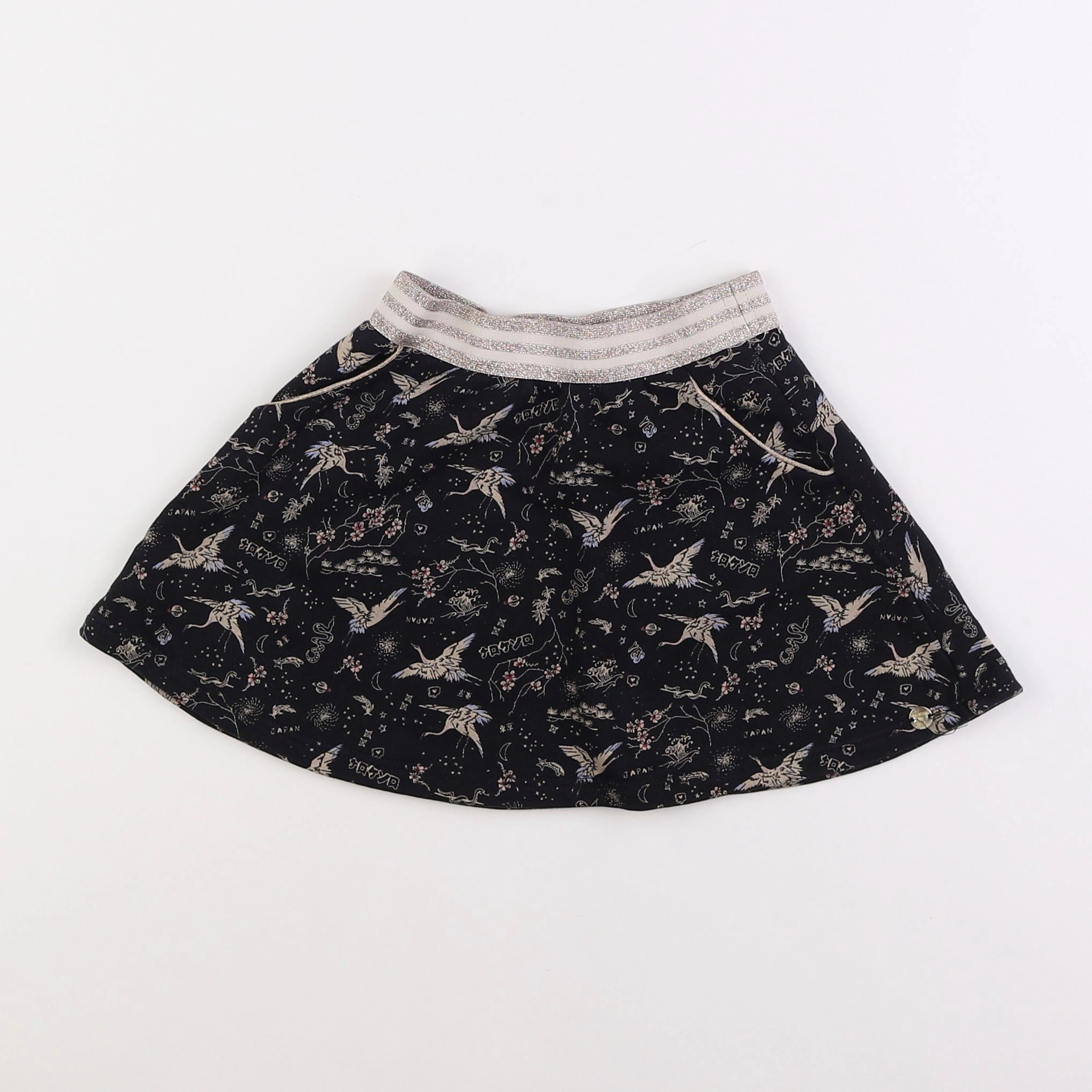 IKKS - jupe noir - 3 ans