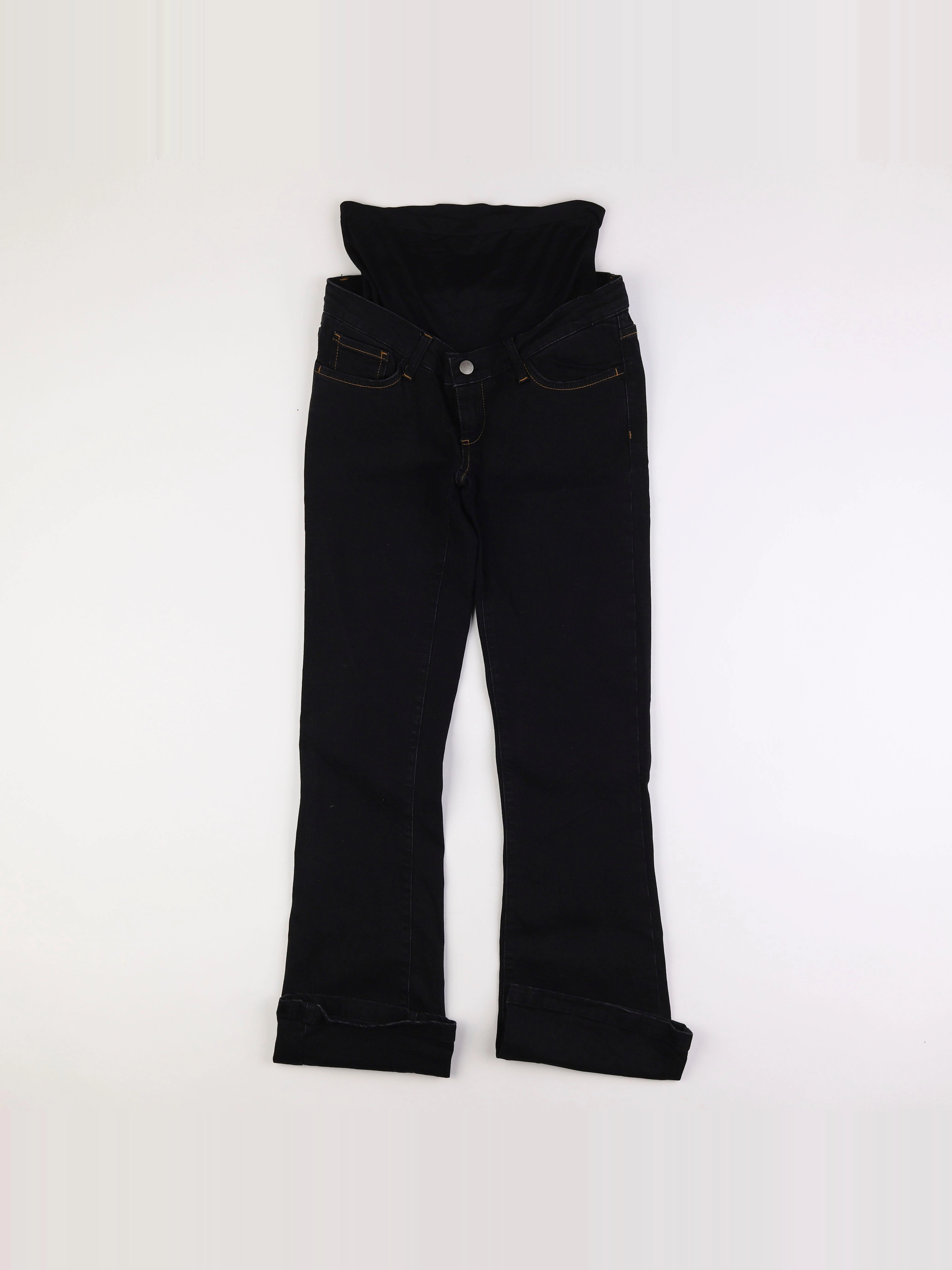 Envie de fraise - pantalon grossesse noir - 38