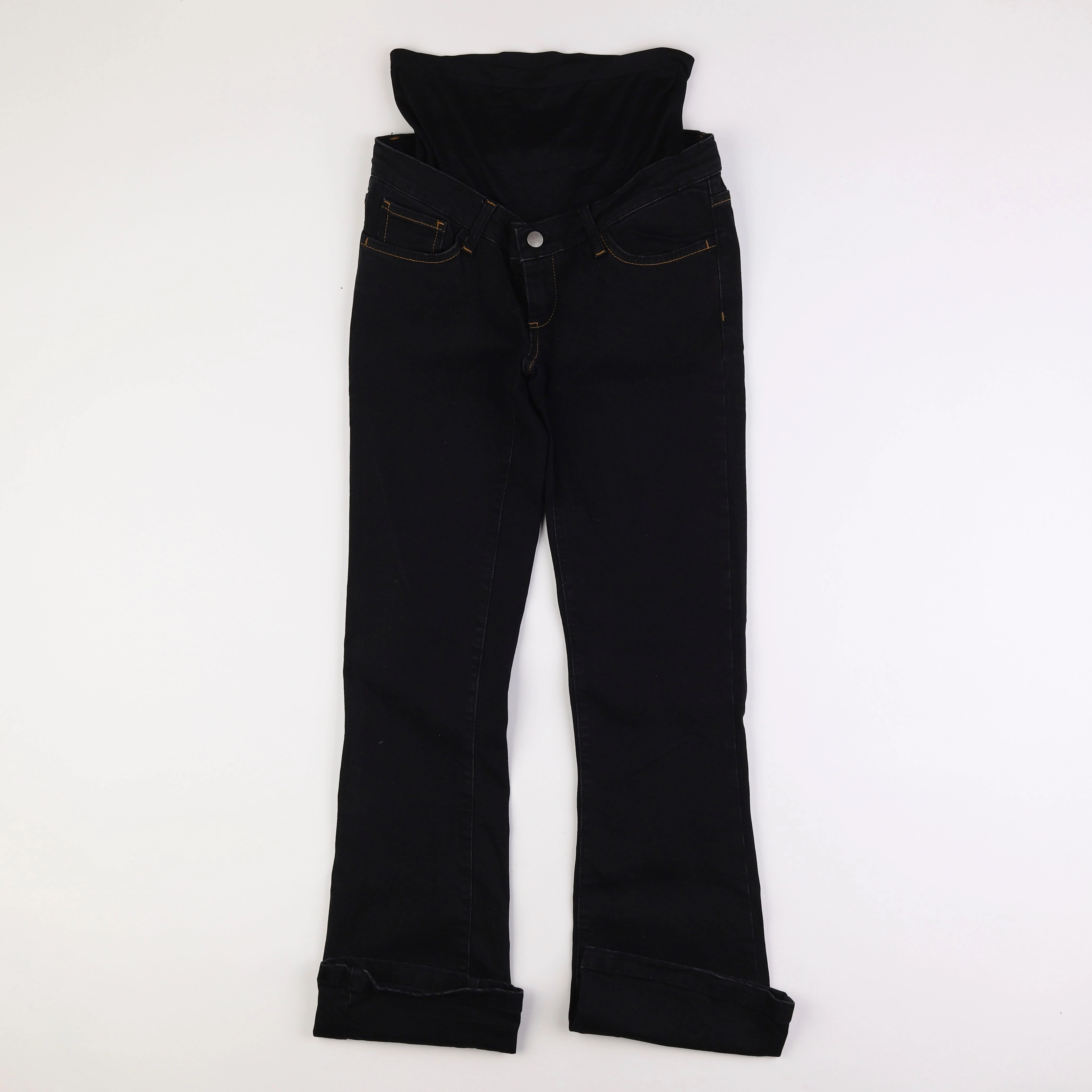 Envie de fraise - pantalon grossesse noir - 38