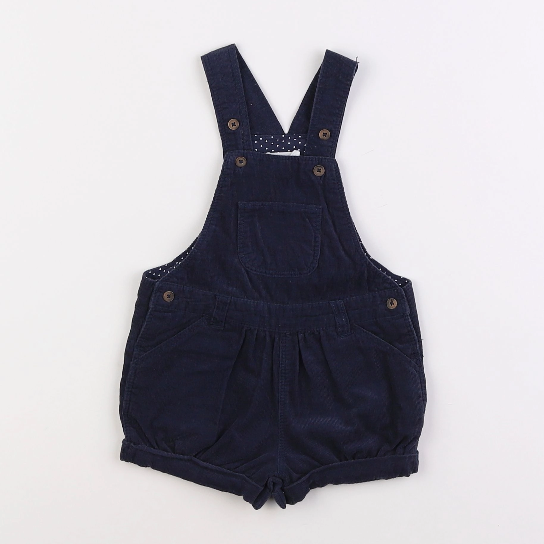 Boutchou - combinaison bleu - 6 mois