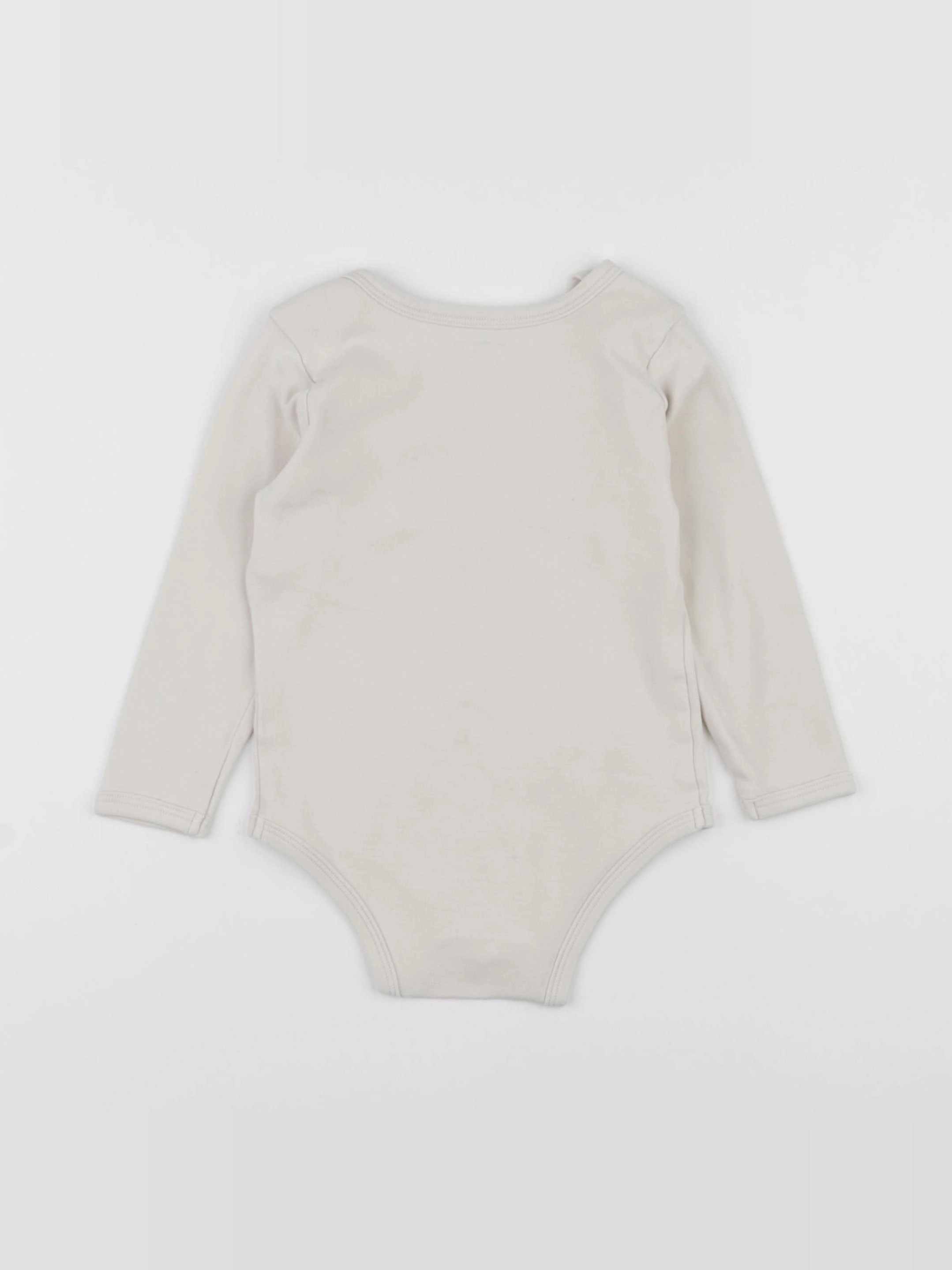 Vertbaudet - body beige - 3 ans