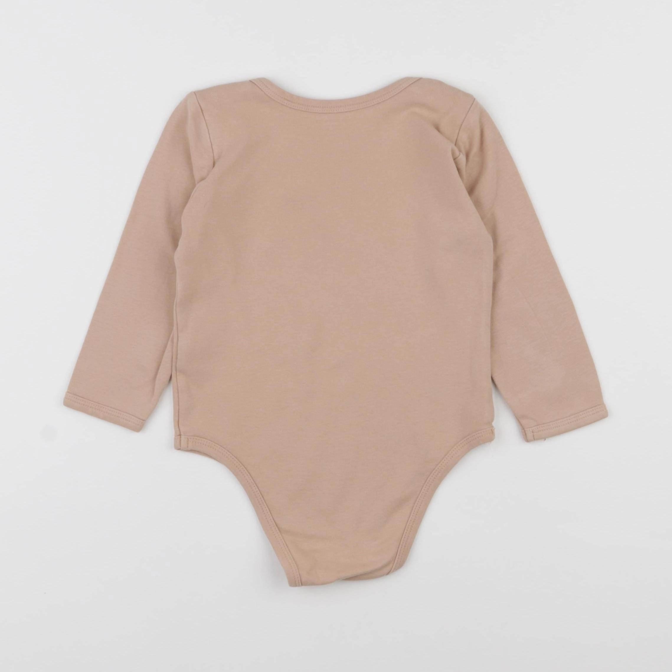 Vertbaudet - body marron - 3 ans