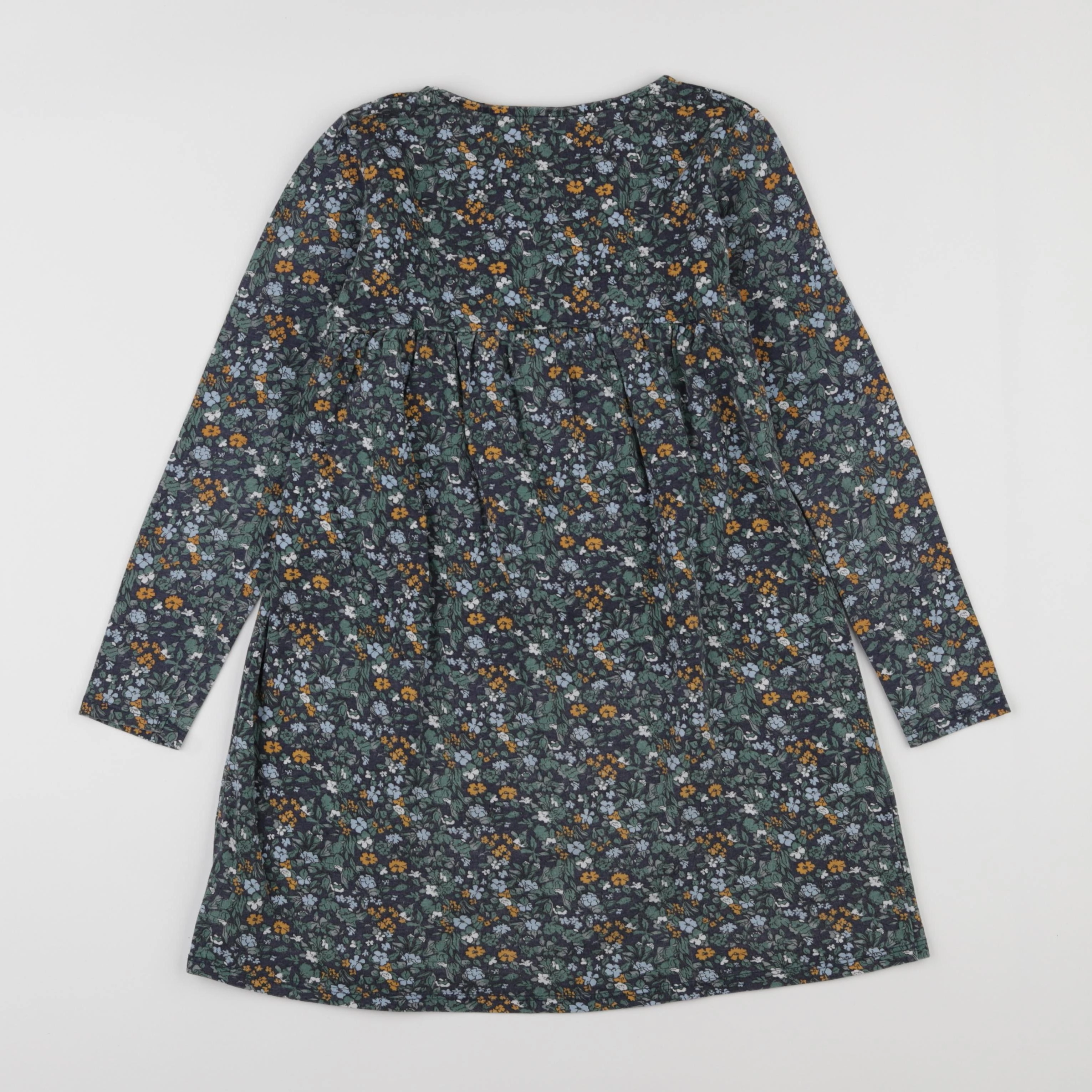 Vertbaudet - robe bleu - 8 ans