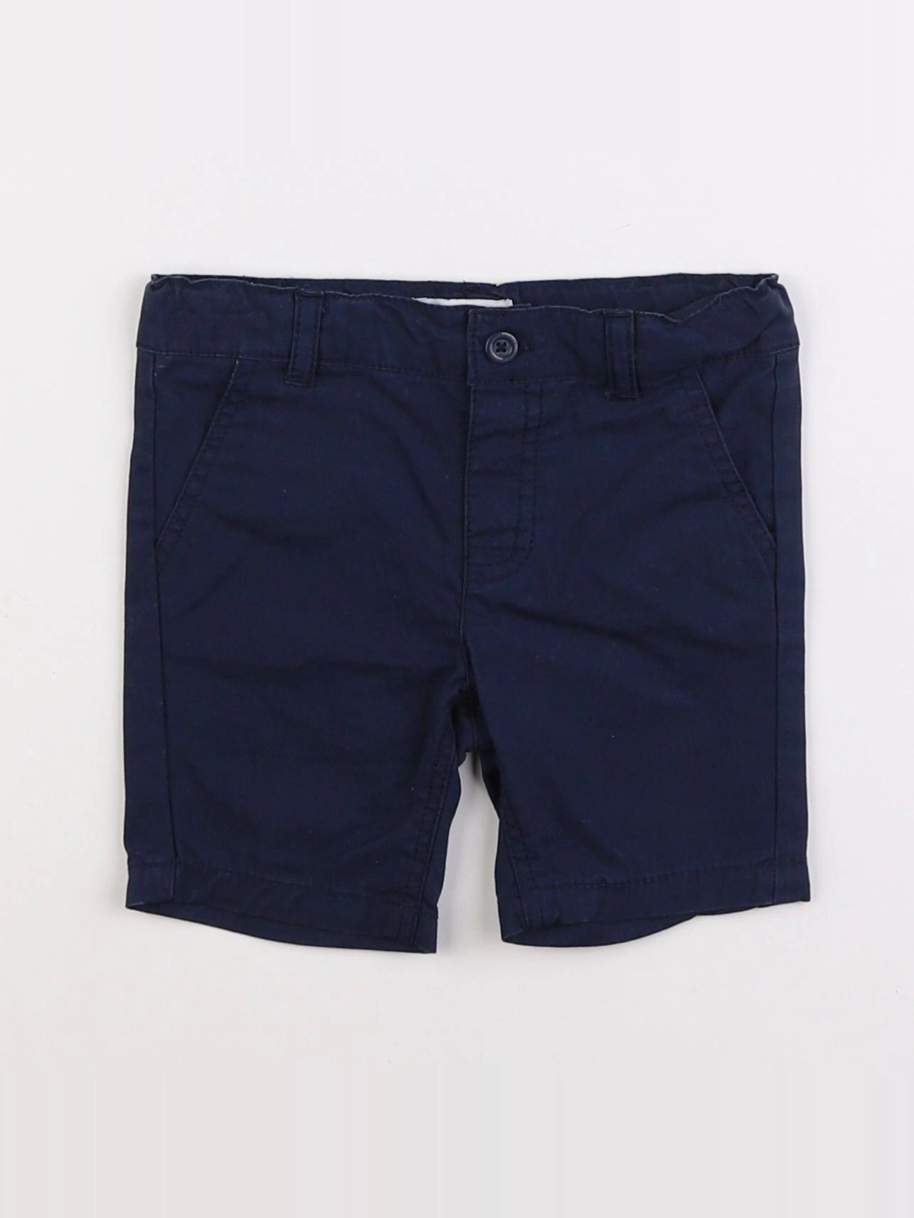 Vertbaudet - short bleu - 9 mois
