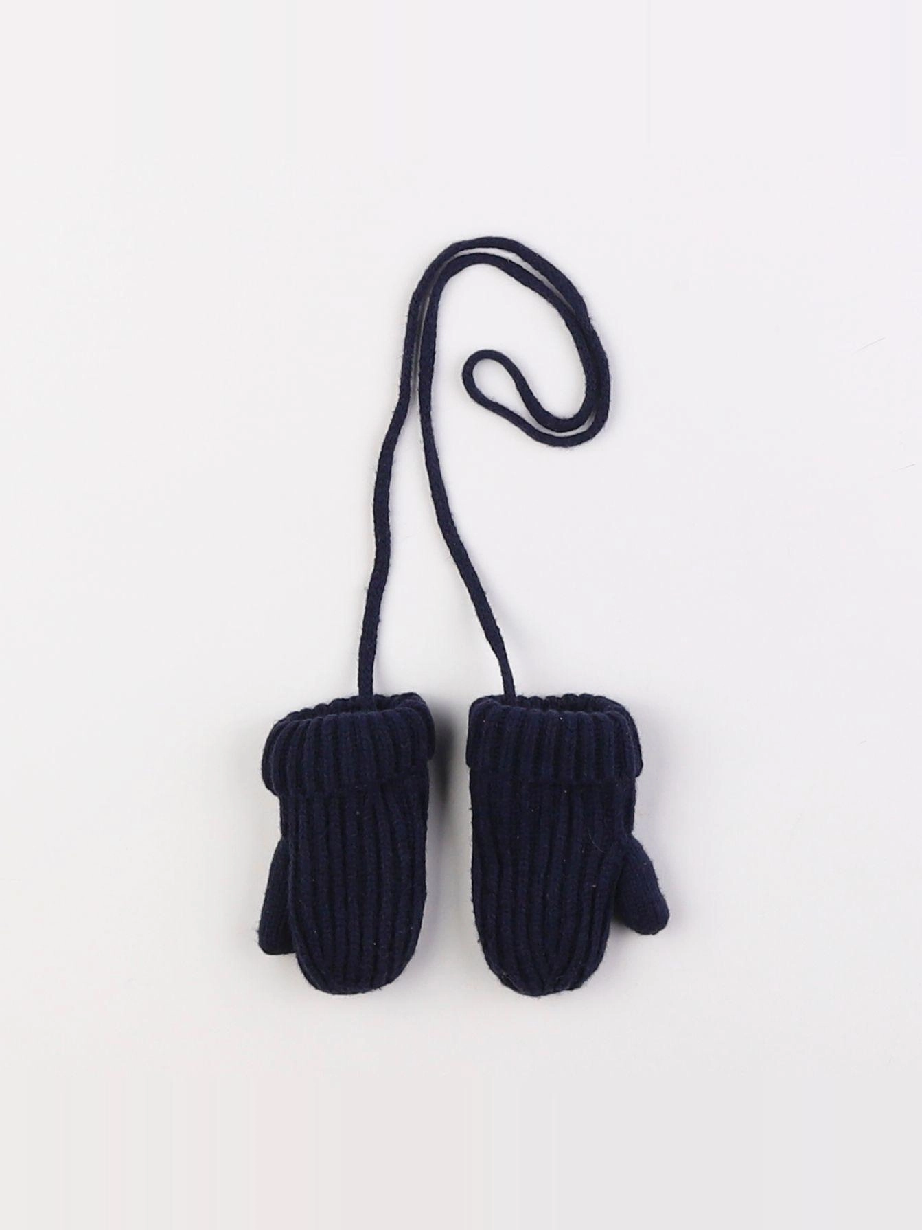 Boutchou - moufles bleu - 6/18 mois