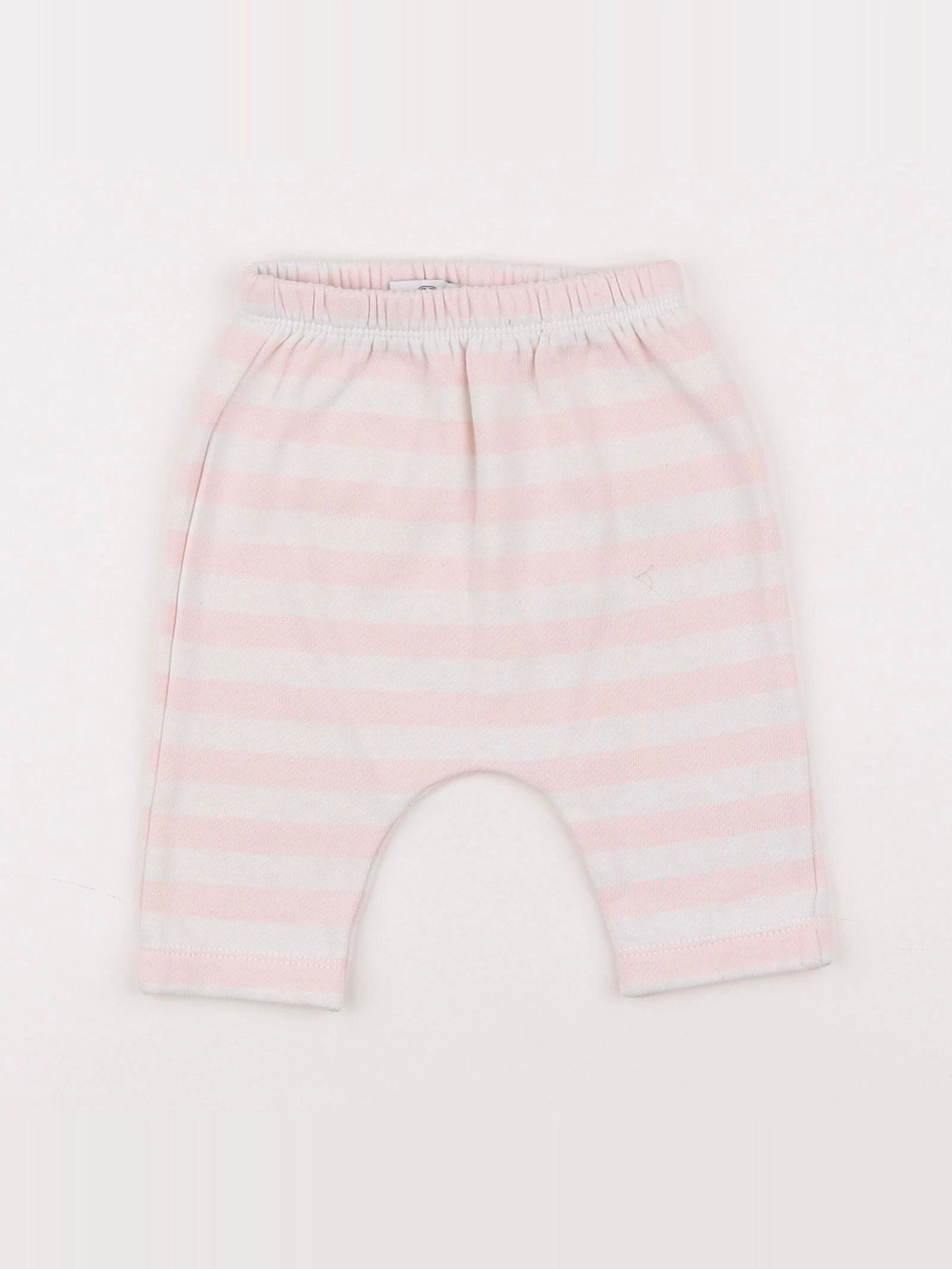 La Redoute - jogging rose - 3 mois