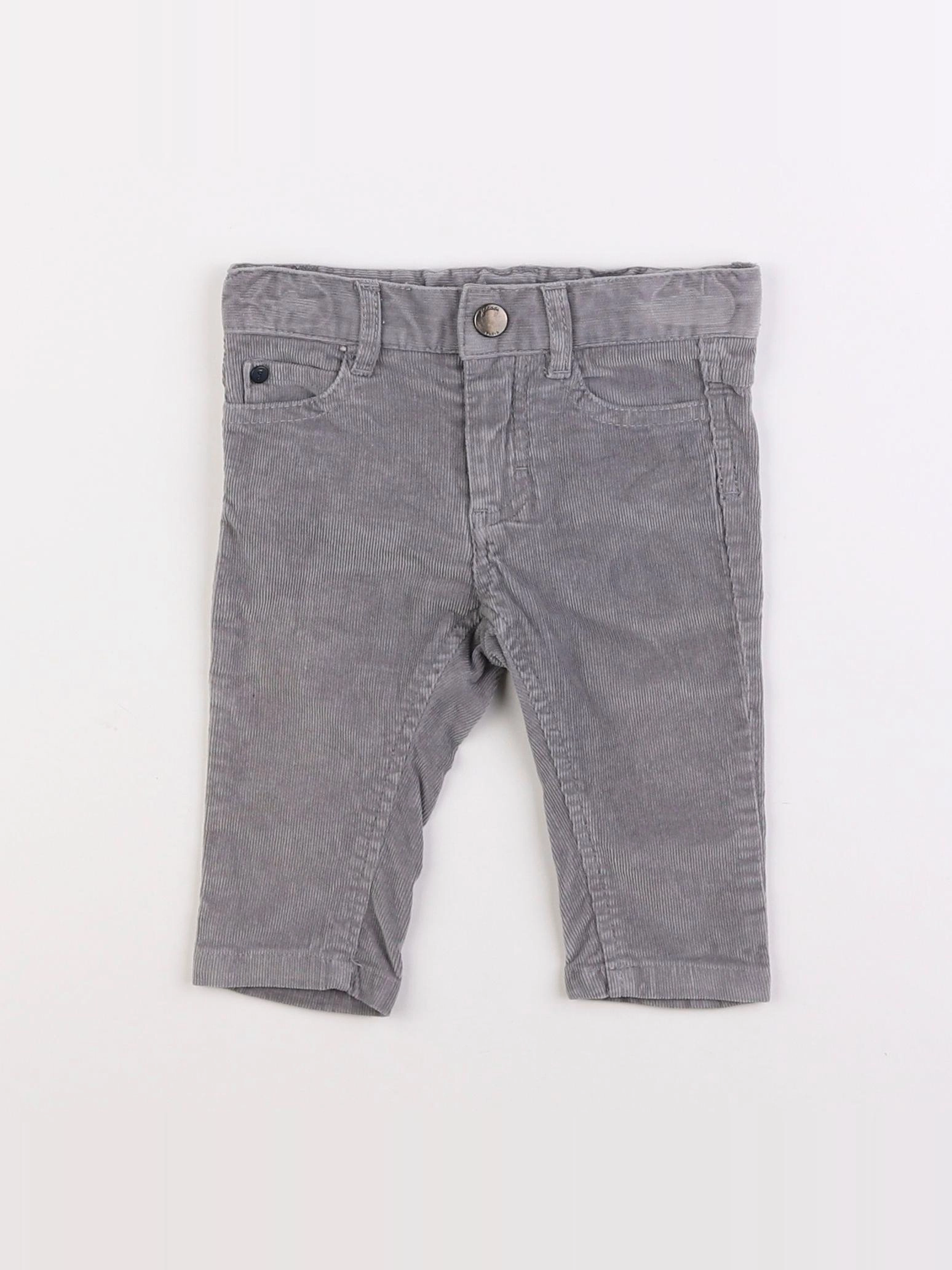 Jacadi - pantalon gris - 6 mois