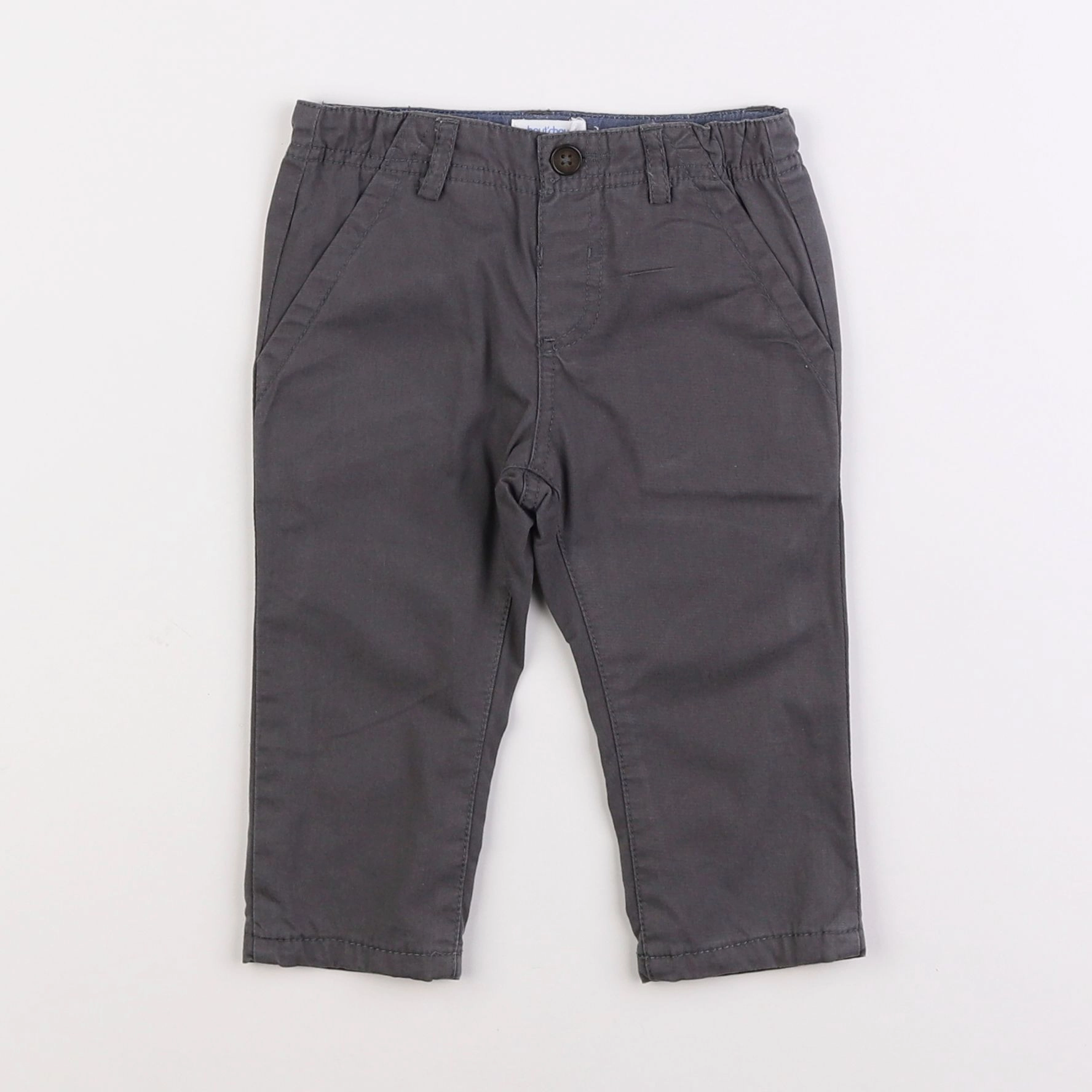 Boutchou - pantalon gris - 6 mois